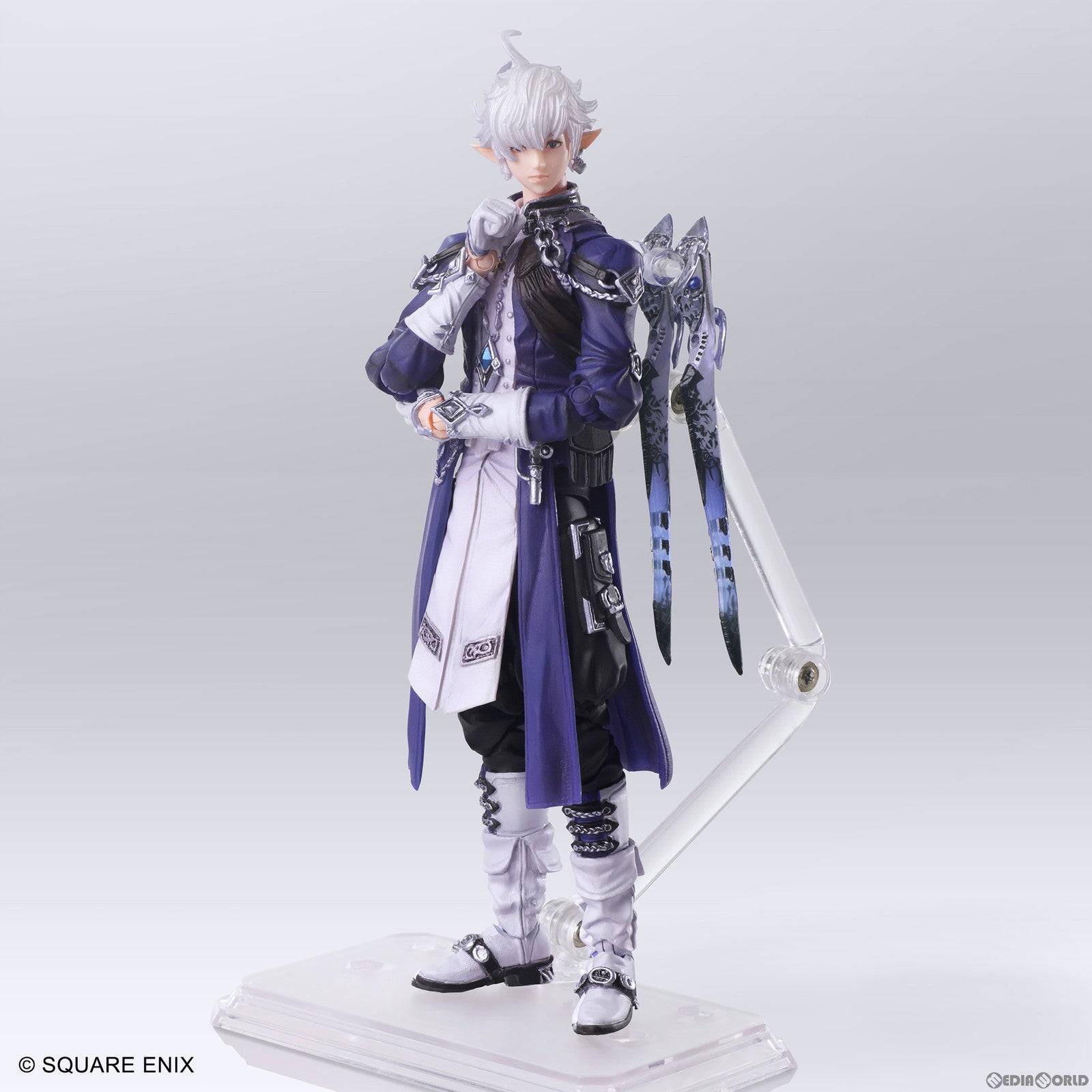 【中古即納】[FIG] BRING ARTS(ブリングアーツ) アルフィノ FINAL FANTASY XIV(ファイナルファンタジー14) 完成品 可動フィギュア スクウェア・エニックス(20241206)