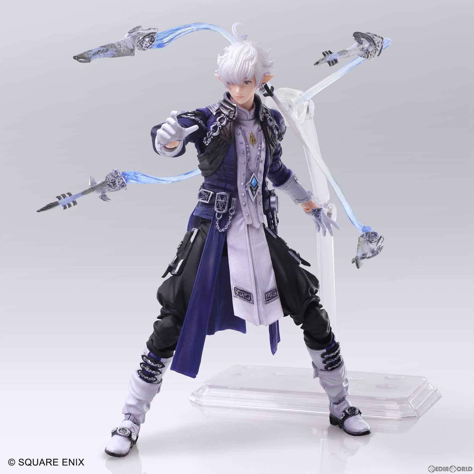 【中古即納】[FIG] BRING ARTS(ブリングアーツ) アルフィノ FINAL FANTASY XIV(ファイナルファンタジー14) 完成品 可動フィギュア スクウェア・エニックス(20241206)