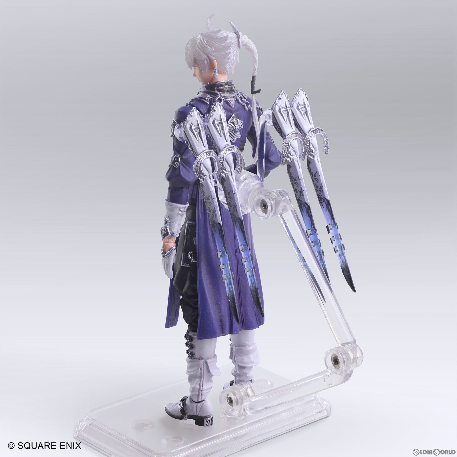 【中古即納】[FIG] BRING ARTS(ブリングアーツ) アルフィノ FINAL FANTASY XIV(ファイナルファンタジー14) 完成品 可動フィギュア スクウェア・エニックス(20241206)