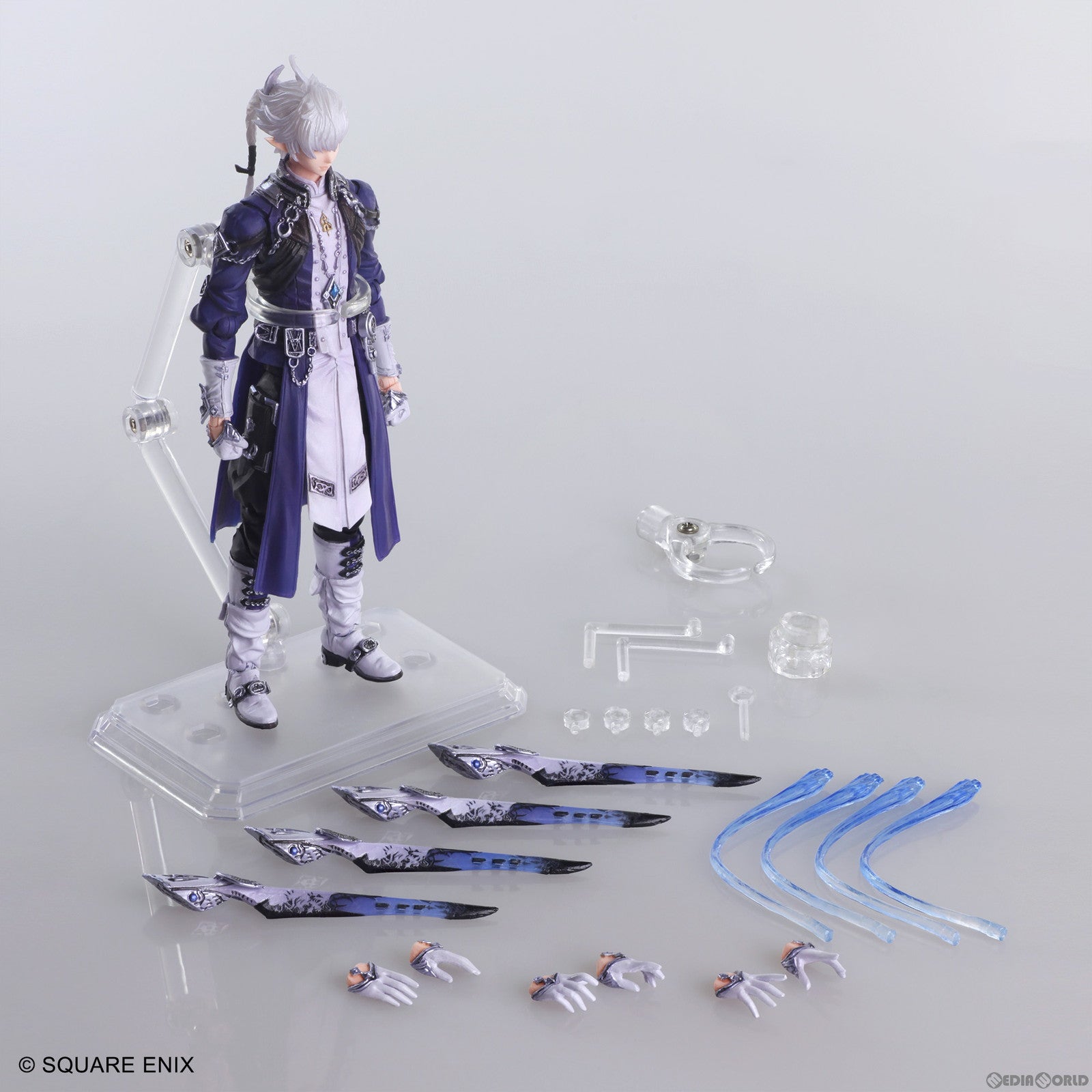 【中古即納】[FIG] BRING ARTS(ブリングアーツ) アルフィノ FINAL FANTASY XIV(ファイナルファンタジー14) 完成品 可動フィギュア スクウェア・エニックス(20241206)