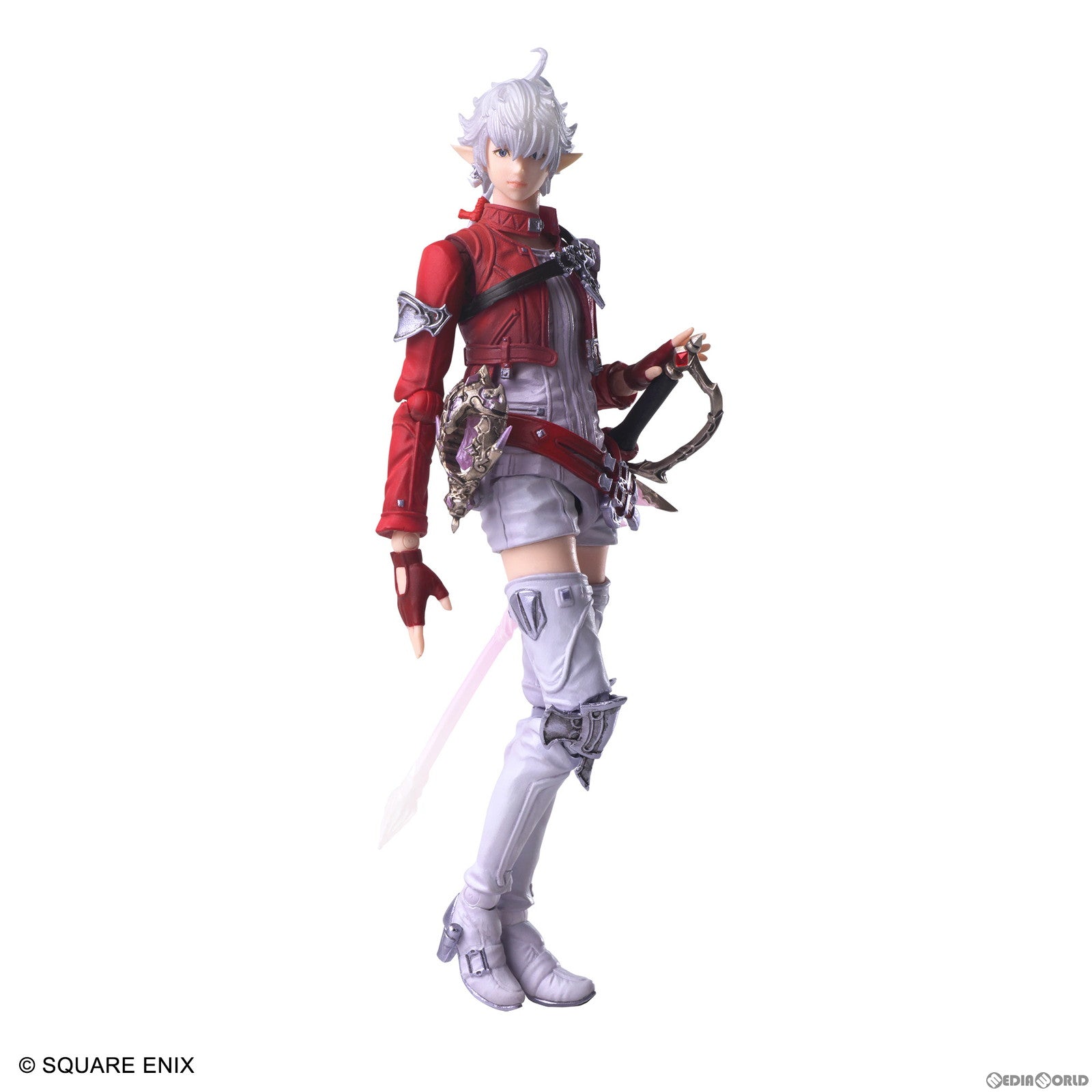 【中古即納】[FIG] BRING ARTS(ブリングアーツ) アリゼー FINAL FANTASY XIV(ファイナルファンタジー14) 完成品 可動フィギュア スクウェア・エニックス(20241221)