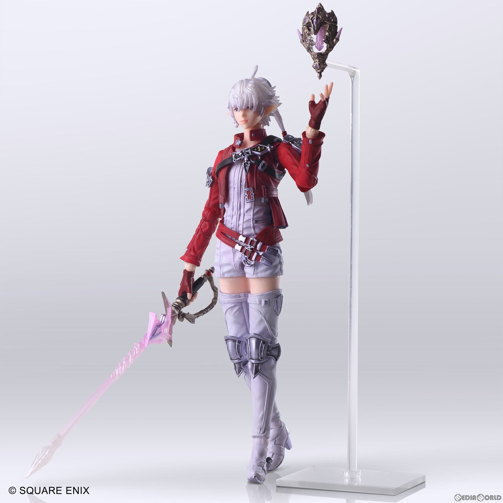 【中古即納】[FIG] BRING ARTS(ブリングアーツ) アリゼー FINAL FANTASY XIV(ファイナルファンタジー14) 完成品 可動フィギュア スクウェア・エニックス(20241221)