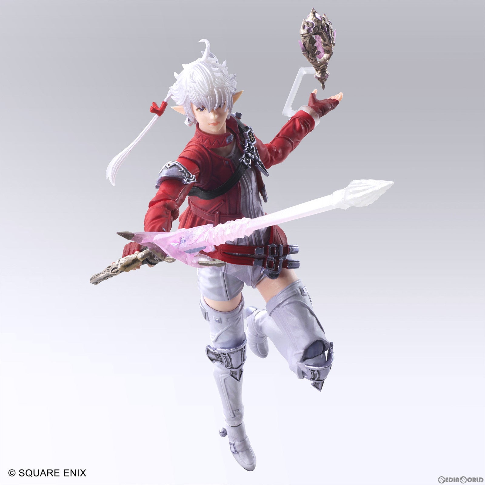 【中古即納】[FIG] BRING ARTS(ブリングアーツ) アリゼー FINAL FANTASY XIV(ファイナルファンタジー14) 完成品 可動フィギュア スクウェア・エニックス(20241221)