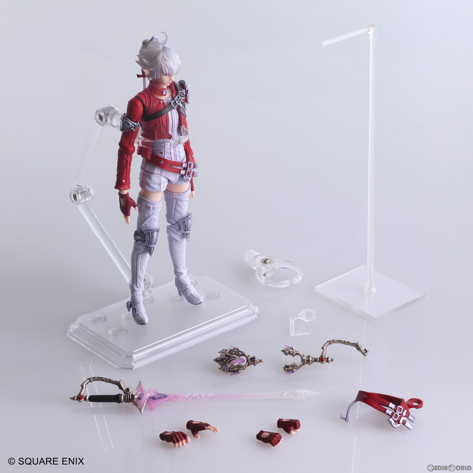 【中古即納】[FIG] BRING ARTS(ブリングアーツ) アリゼー FINAL FANTASY XIV(ファイナルファンタジー14) 完成品 可動フィギュア スクウェア・エニックス(20241221)