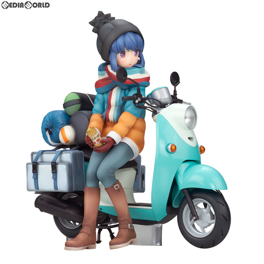 【中古即納】[FIG] 志摩リン(しまりん) with スクーター ゆるキャン△ 1/10 完成品 フィギュア アルター(20210214)