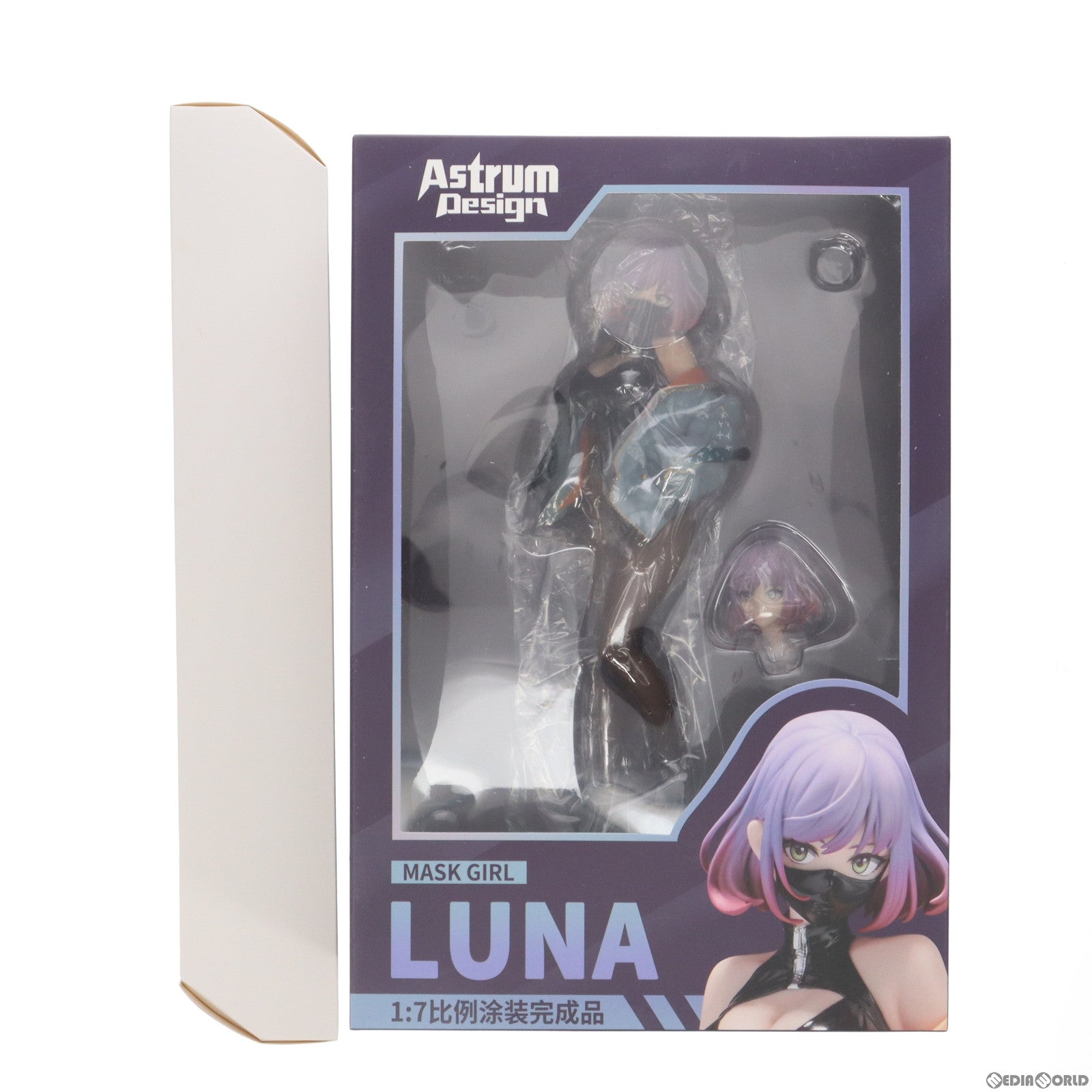 【中古即納】[FIG] ポストカード付属 ORIGINAL DESIGN ART CORP. YD LUNA 豪華版 1/7 完成品 フィギュア Astrum Design(アストラムデザイン)(20230210)