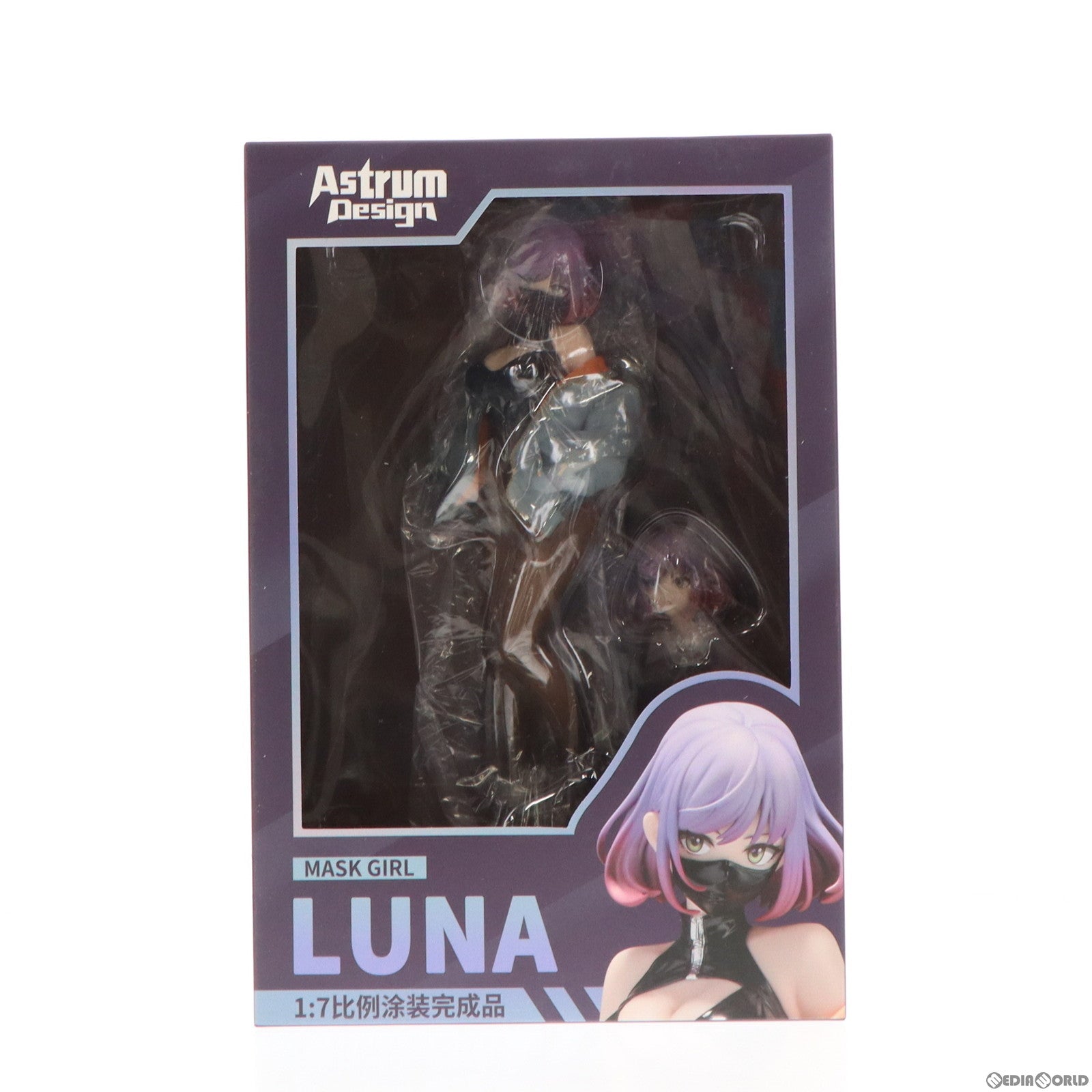 【中古即納】[FIG] ポストカード付属 ORIGINAL DESIGN ART CORP. YD LUNA 豪華版 1/7 完成品 フィギュア Astrum Design(アストラムデザイン)(20230210)