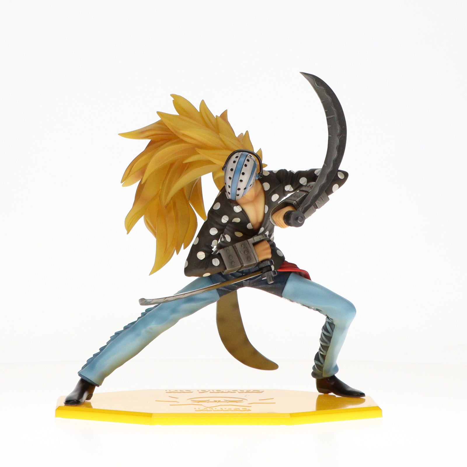 【中古即納】[FIG] Portrait.Of.Pirates P.O.P NEO-DX キラー ONE PIECE(ワンピース) 1/8 完成品 フィギュア メガハウス(20121229)