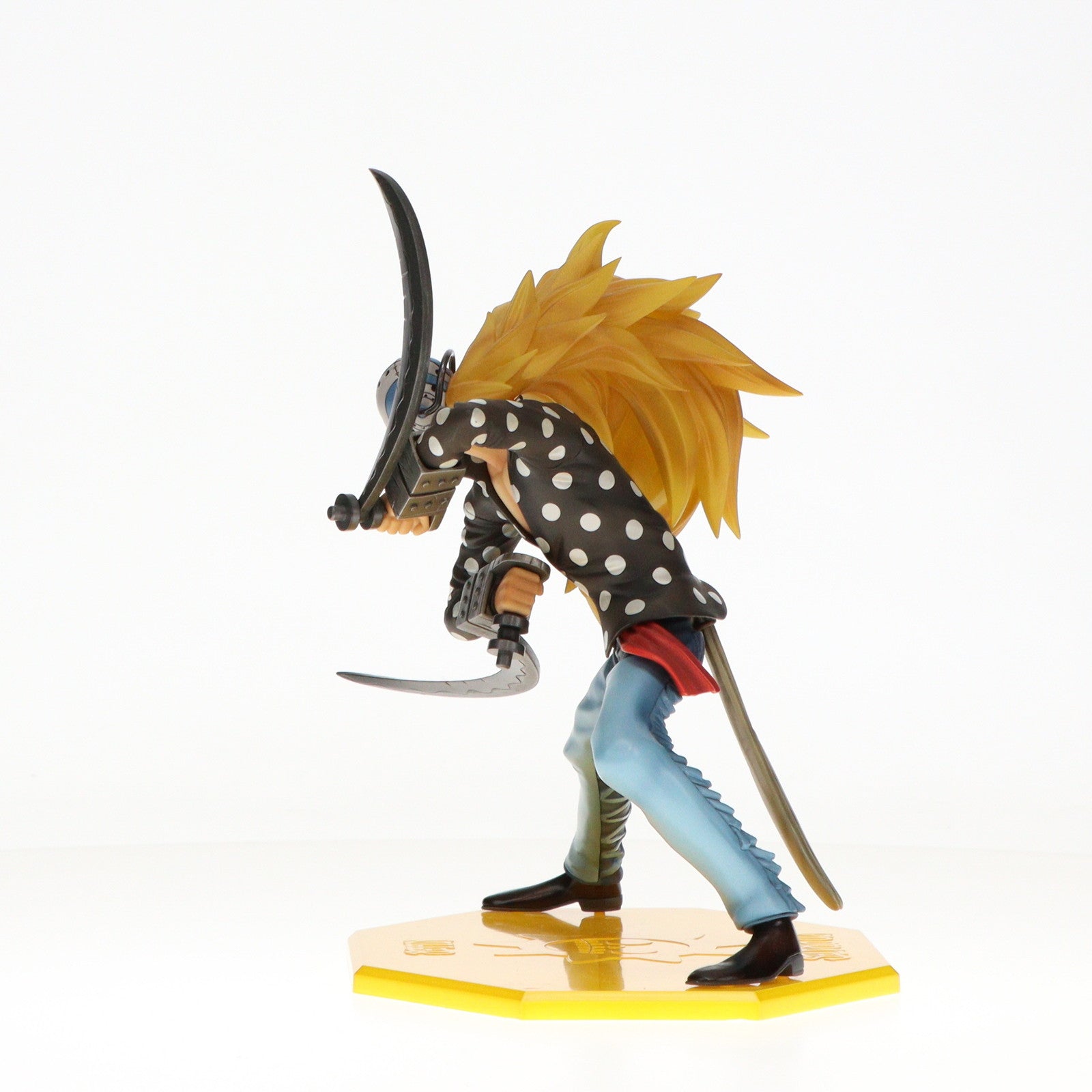 【中古即納】[FIG] Portrait.Of.Pirates P.O.P NEO-DX キラー ONE PIECE(ワンピース) 1/8 完成品 フィギュア メガハウス(20121229)