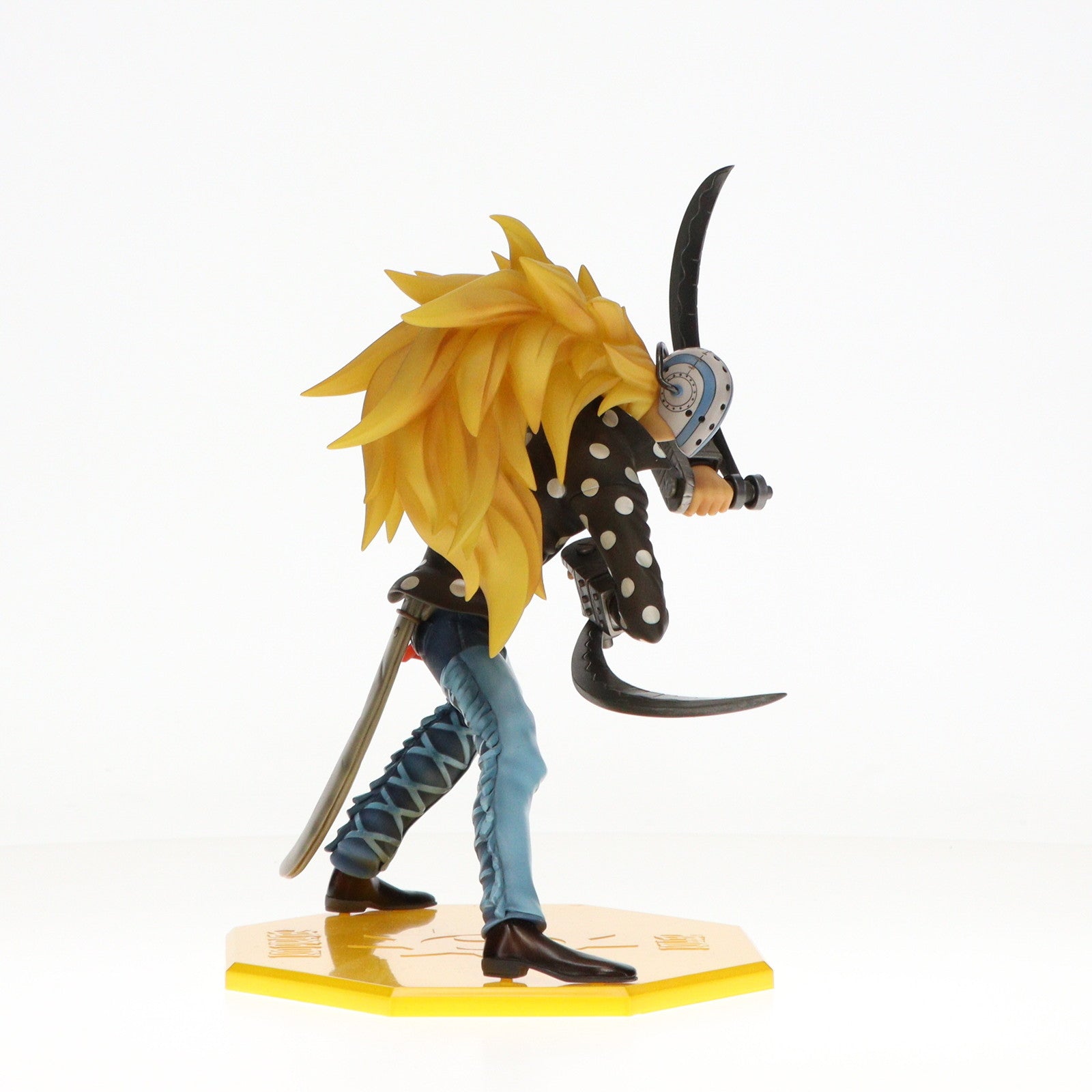 【中古即納】[FIG] Portrait.Of.Pirates P.O.P NEO-DX キラー ONE PIECE(ワンピース) 1/8 完成品 フィギュア メガハウス(20121229)