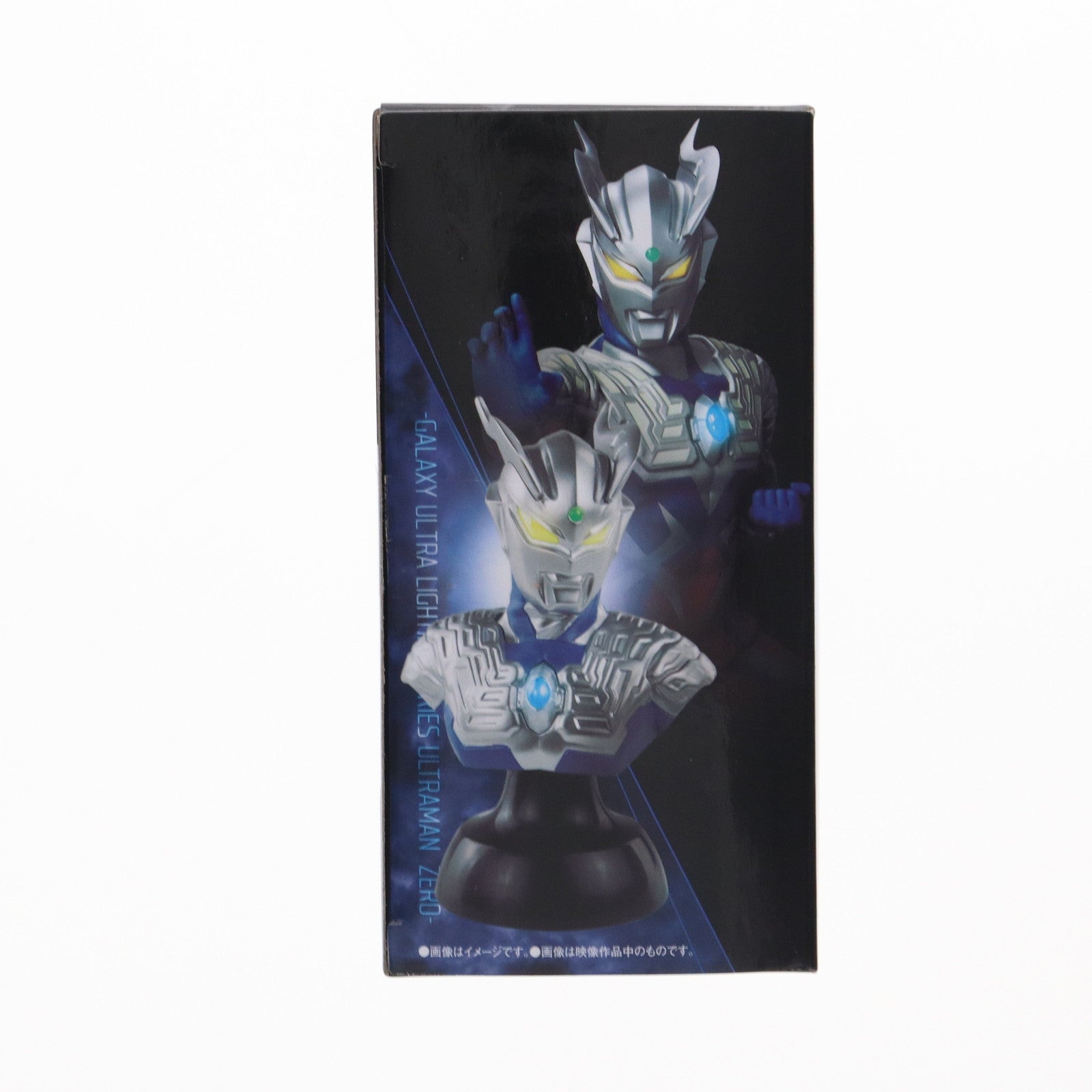 【中古即納】[FIG] ギャラクシーウルトラライティングシリーズ ウルトラマンゼロ & ウルトラマンゼット 完成品 フィギュア バンダイ(20240127)