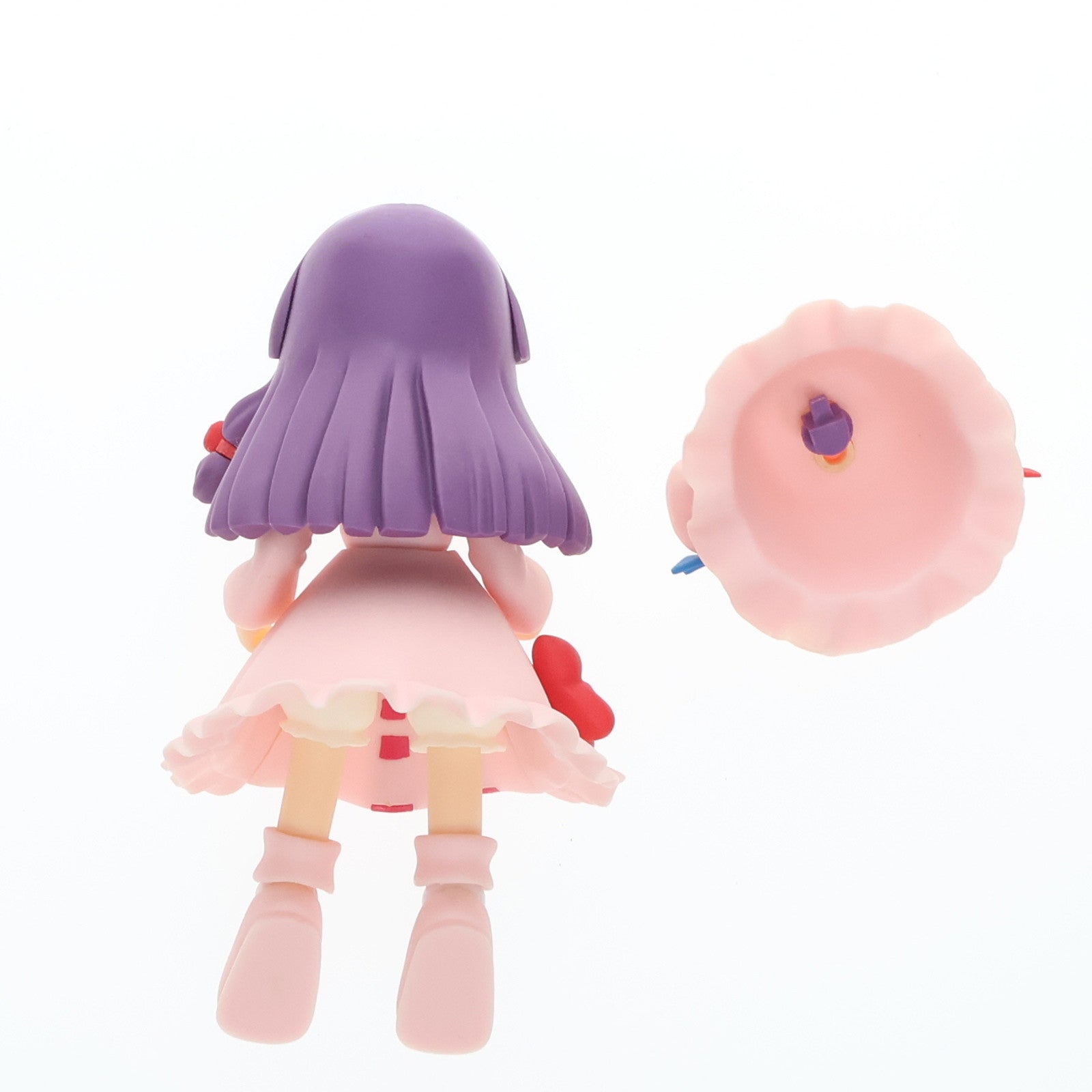 【中古即納】[FIG] WEB通販限定 まめパチュリー(パチュリー・ノーレッジ) 東方Project KADOU SHOUJO EX 19th カラーレジンキャストキット 可動フィギュア リキッドストーン(20121231)