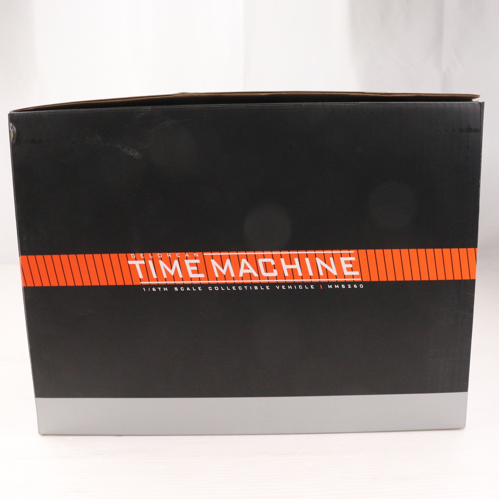 【中古即納】[FIG] ムービー・マスターピース デロリアン・タイムマシン バック・トゥ・ザ・フューチャー 1/6 完成品 ビークル アクションフィギュア(MM260) ホットトイズ(20160226)