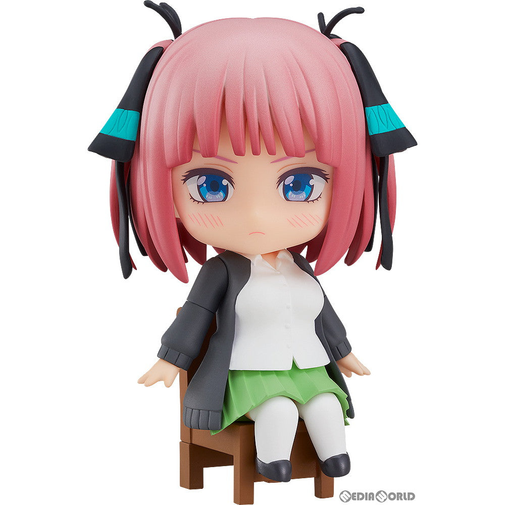 【中古即納】[FIG] ねんどろいど Swacchao! 中野二乃(なかのにの) 映画「五等分の花嫁」 完成品 可動フィギュア グッドスマイルカンパニー(20221216)