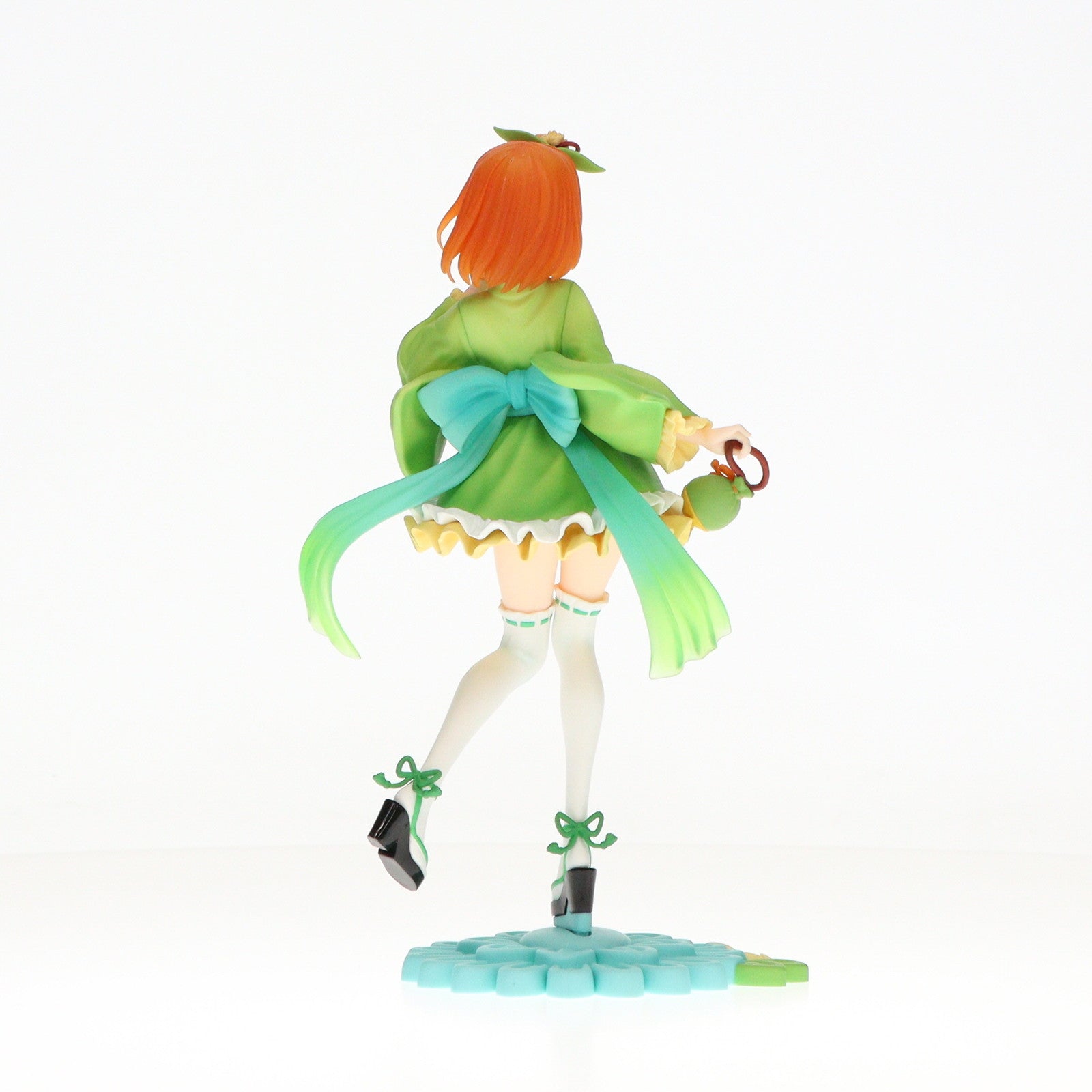 【中古即納】[FIG] F:NEX限定 TENITOL 四葉(よつば) ミニスカ浴衣ver. 映画「五等分の花嫁」 完成品 フィギュア(AMU-TNL0014) フリュー(20230930)