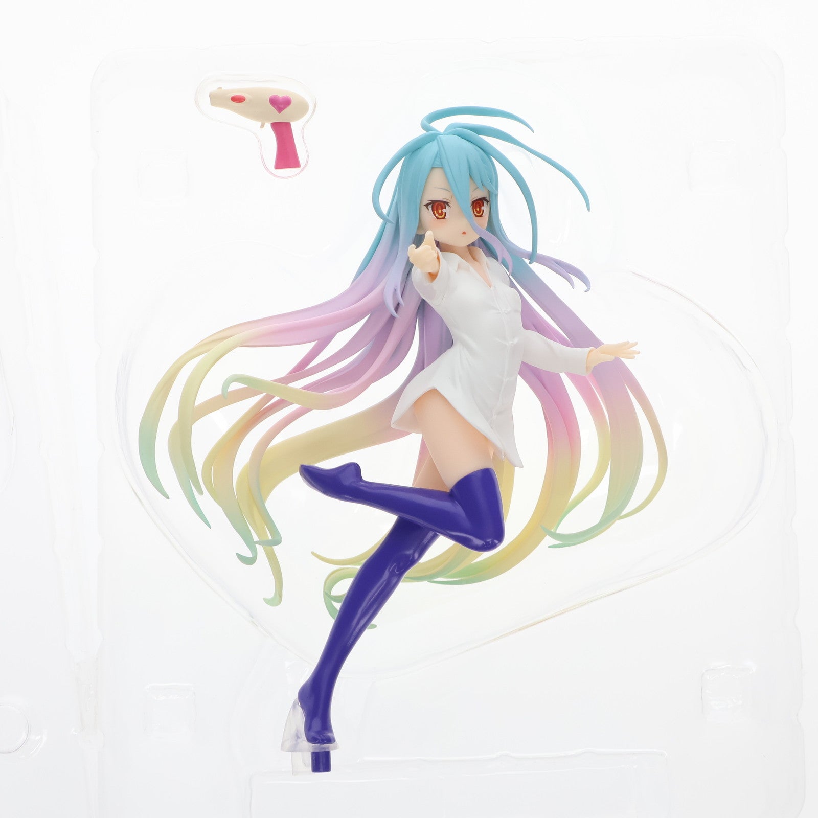 【中古即納】[FIG] POP UP PARADE(ポップアップパレード) 白(しろ) スナイパー Ver. ノーゲーム・ノーライフ 完成品 フィギュア グッドスマイルカンパニー(20210530)