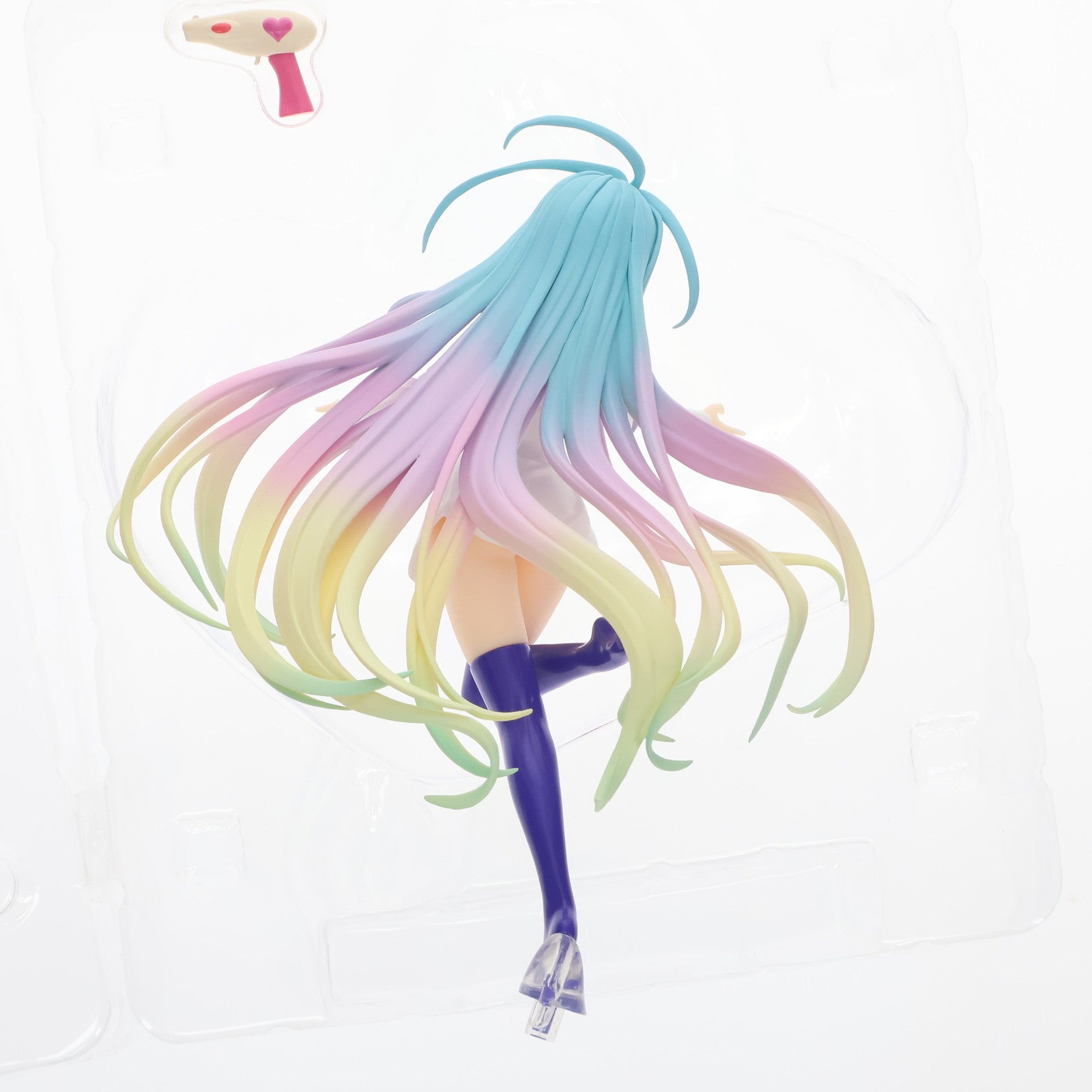 【中古即納】[FIG] POP UP PARADE(ポップアップパレード) 白(しろ) スナイパー Ver. ノーゲーム・ノーライフ 完成品 フィギュア グッドスマイルカンパニー(20210530)