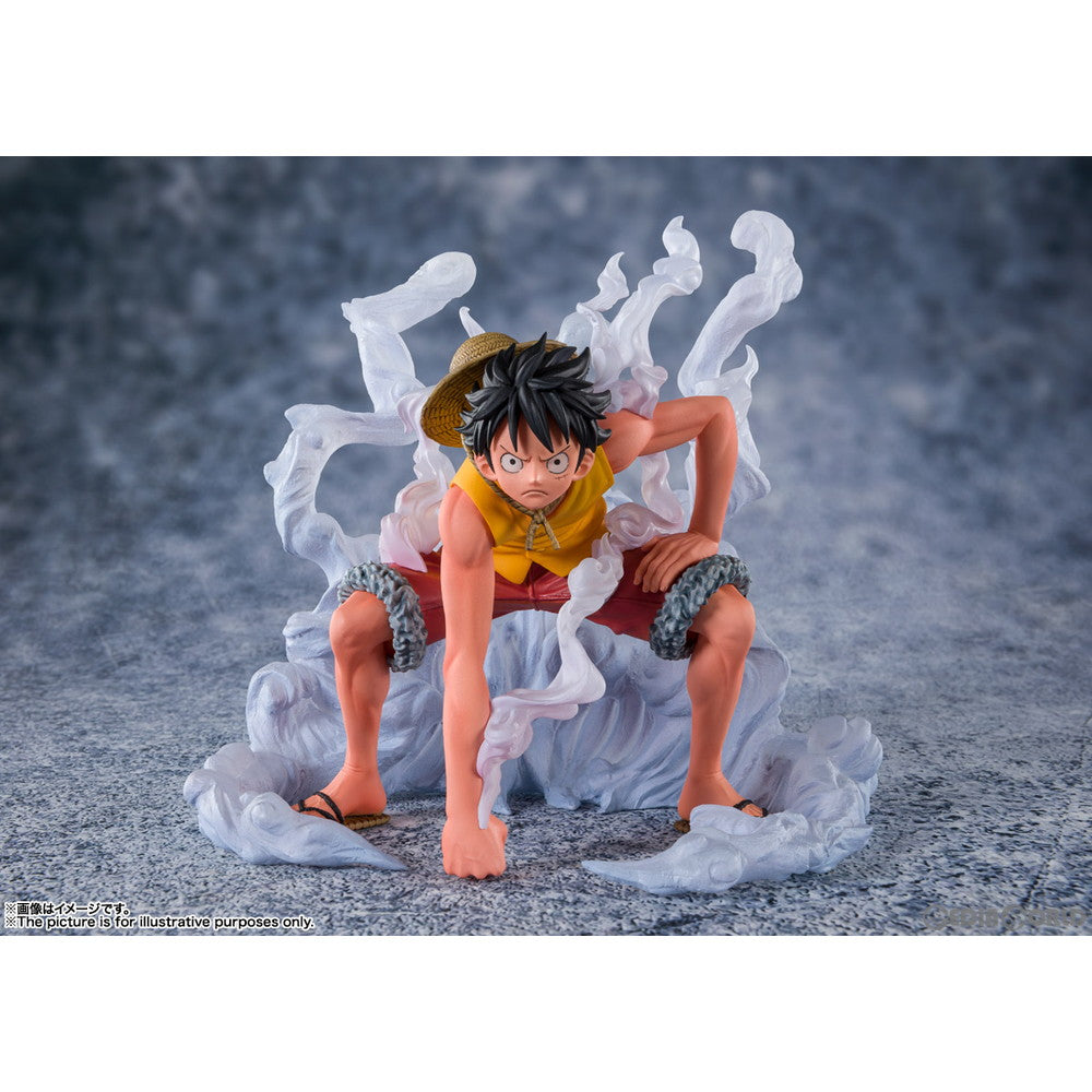 【中古即納】[FIG] フィギュアーツZERO [EXTRA BATTLE] モンキー・D・ルフィ -頂上決戦- ONE PIECE(ワンピース) 完成品 フィギュア バンダイスピリッツ(20200620)