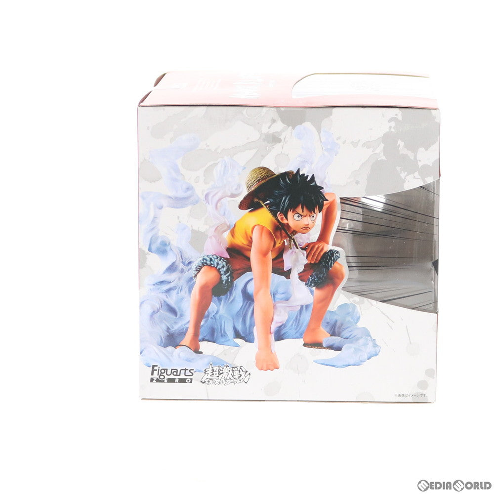 【中古即納】[FIG] フィギュアーツZERO [EXTRA BATTLE] モンキー・D・ルフィ -頂上決戦- ONE PIECE(ワンピース) 完成品 フィギュア バンダイスピリッツ(20200620)