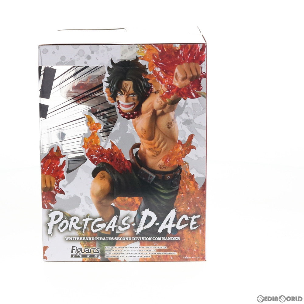 【中古即納】[FIG] フィギュアーツZERO ポートガス・D・エース -白ひげ海賊団2番隊隊長- ONE PIECE(ワンピース) 完成品 フィギュア バンダイスピリッツ(20191116)