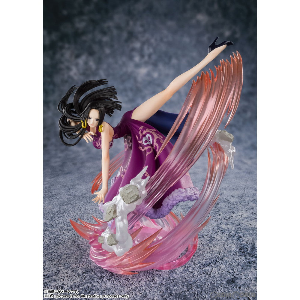 【中古即納】[FIG] フィギュアーツZERO [EXTRA BATTLE] ボア・ハンコック-頂上決戦- ONE PIECE(ワンピース) 完成品 フィギュア バンダイスピリッツ(20201017)