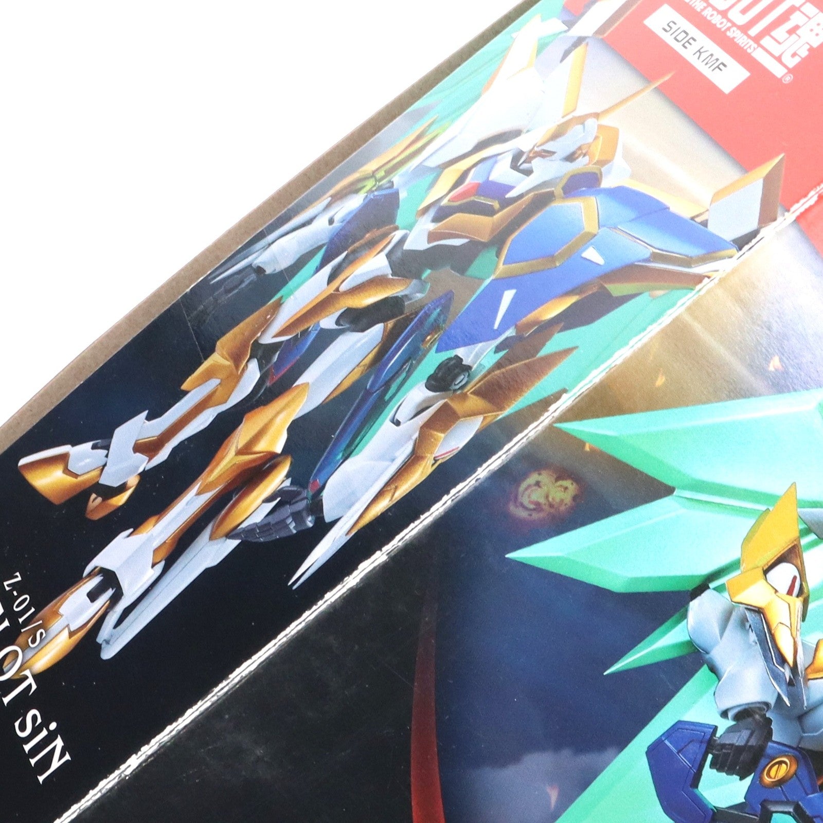 【中古即納】[FIG] ROBOT魂(SIDE KMF) ランスロットsiN コードギアス 復活のルルーシュ 完成品 可動フィギュア バンダイスピリッツ(20190720)