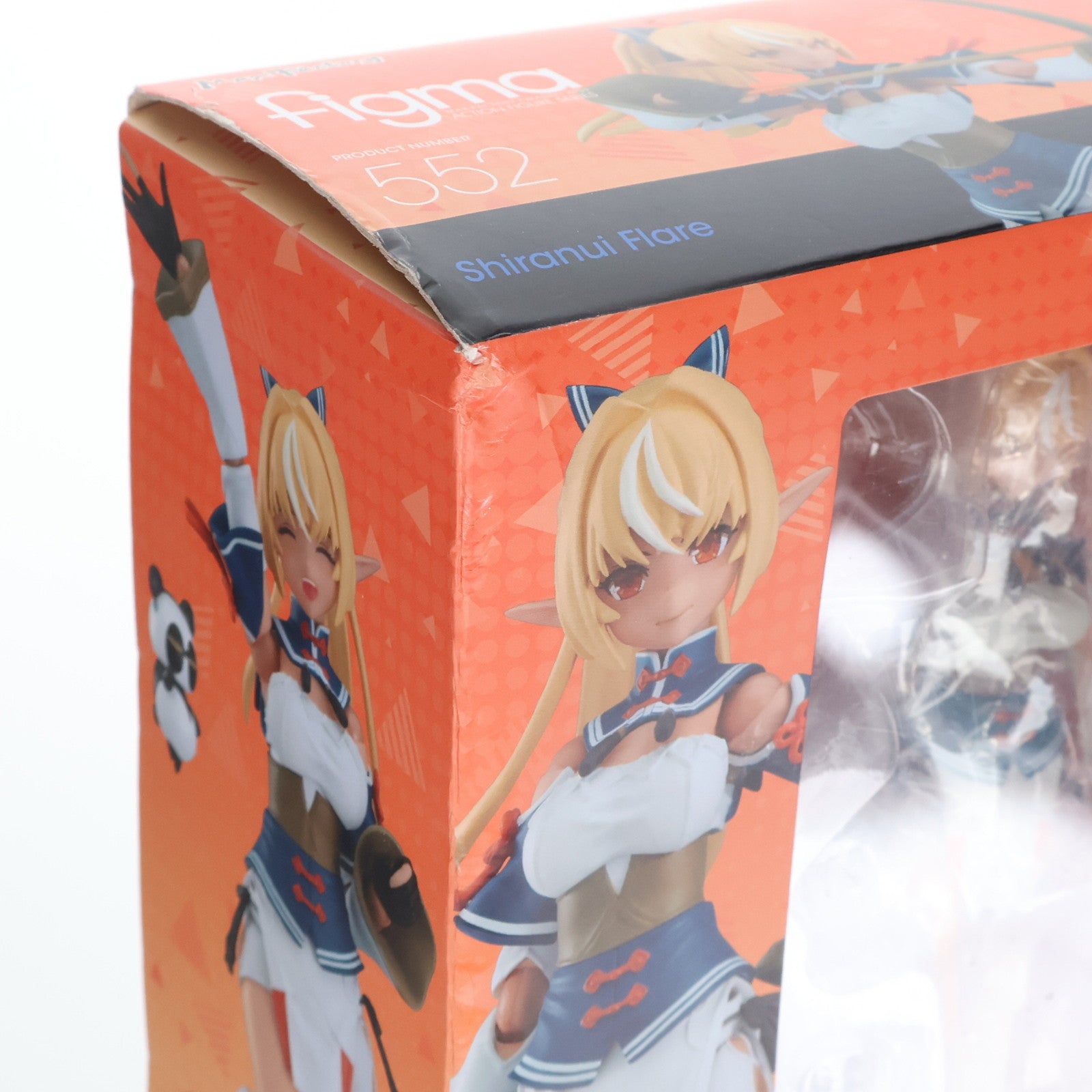 【中古即納】[FIG] figma(フィグマ) 552 不知火フレア(しらぬいふれあ) ホロライブプロダクション 完成品 可動フィギュア マックスファクトリー(20230210)