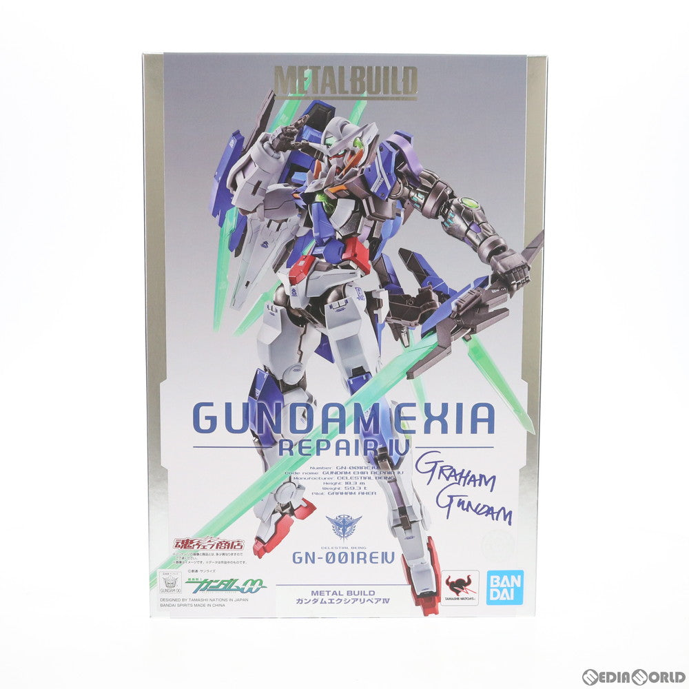 【中古即納】[FIG] 魂ウェブ商店限定 METAL BUILD ガンダムエクシアリペアIV ガンダム00 Festival 10 Re:vision(ダブルオーフェスティバル10リビジョン) 完成品 可動フィギュア バンダイスピリッツ(20200731)