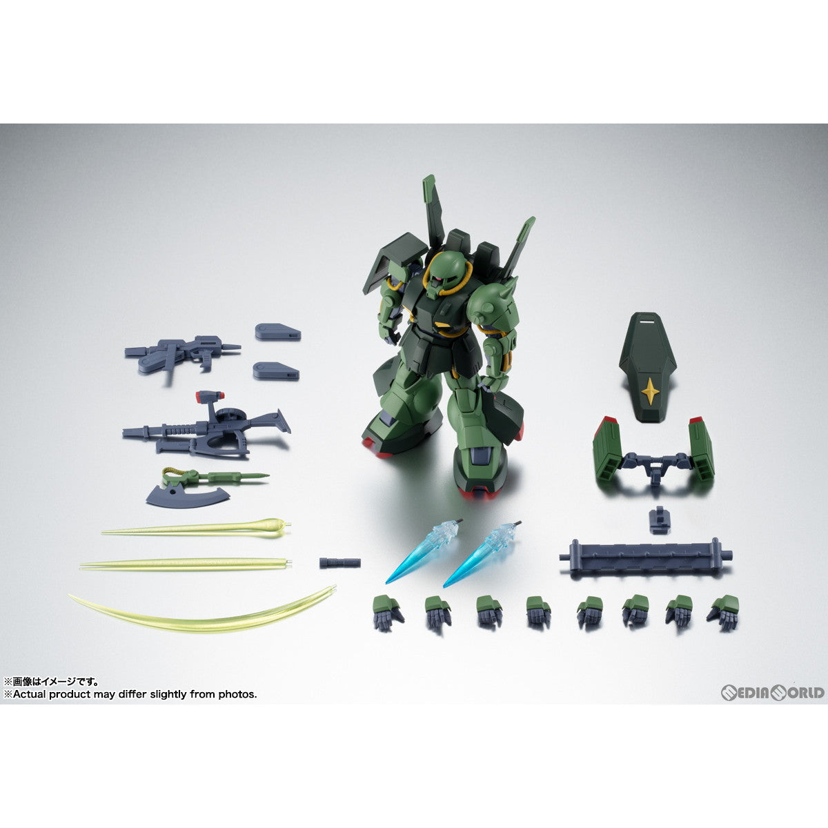 【中古即納】[FIG] ROBOT魂(SIDE MS) RMS-106 ハイザック ver. A.N.I.M.E. 機動戦士Zガンダム 完成品 可動フィギュア バンダイスピリッツ(20240921)