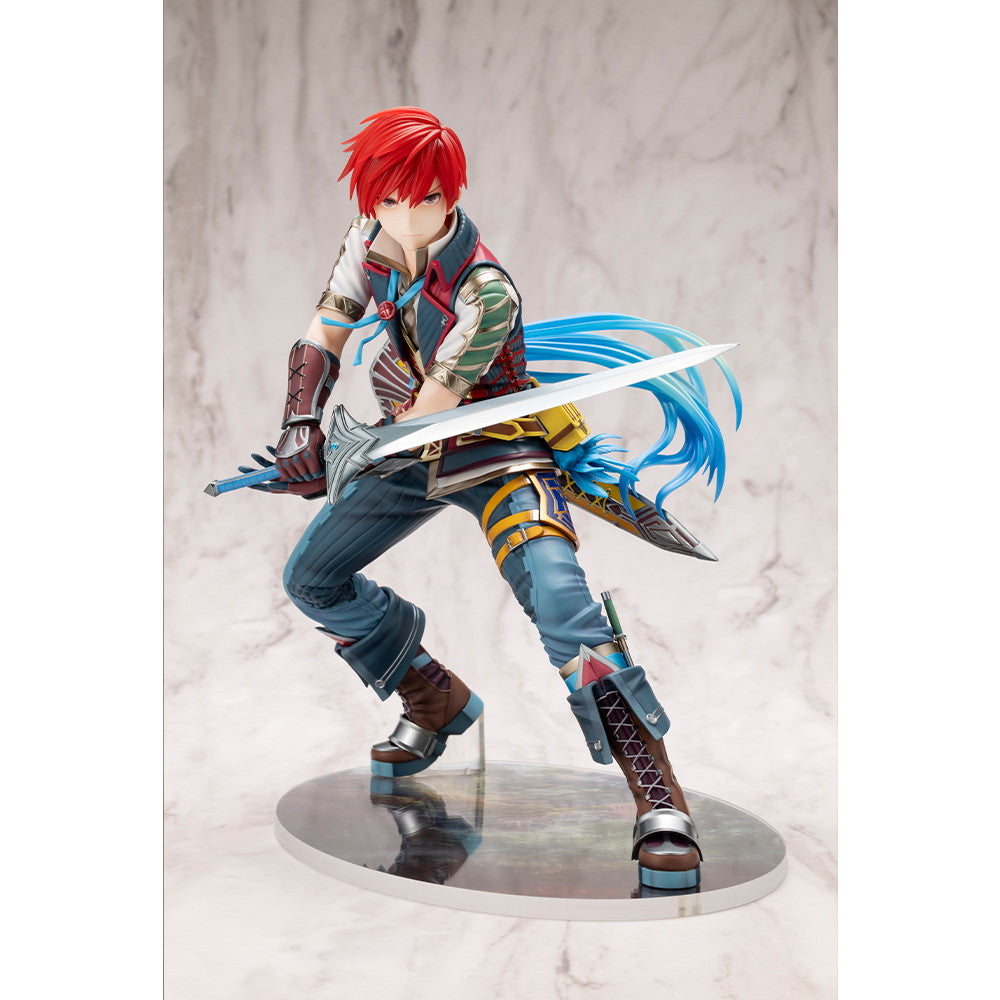 【中古即納】[FIG] アドル=クリスティン イースVIII -Lacrimosa of DANA-(イース8 ラクリモサ・オブ・ダーナ) 1/7 完成品 フィギュア(PV194) コトブキヤ(20241231)