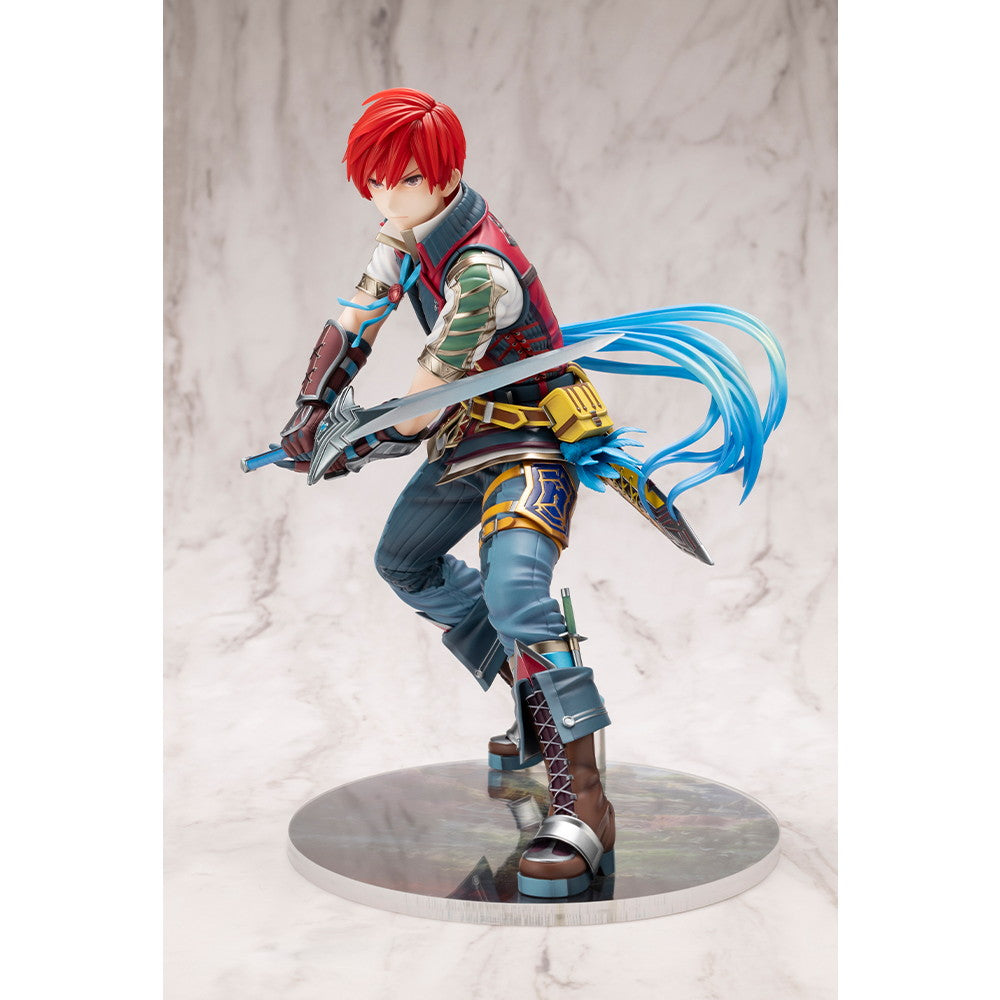 【中古即納】[FIG] アドル=クリスティン イースVIII -Lacrimosa of DANA-(イース8 ラクリモサ・オブ・ダーナ) 1/7 完成品 フィギュア(PV194) コトブキヤ(20241231)