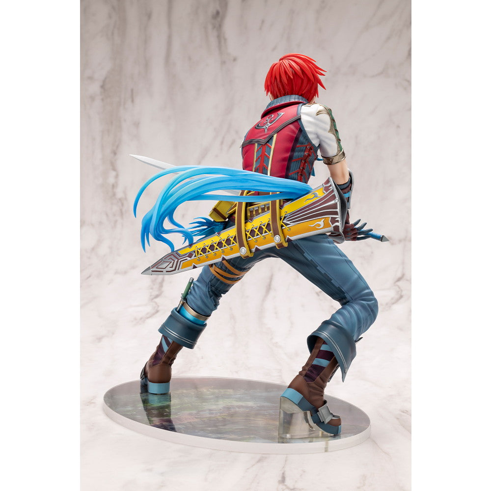 【中古即納】[FIG] アドル=クリスティン イースVIII -Lacrimosa of DANA-(イース8 ラクリモサ・オブ・ダーナ) 1/7 完成品 フィギュア(PV194) コトブキヤ(20241231)