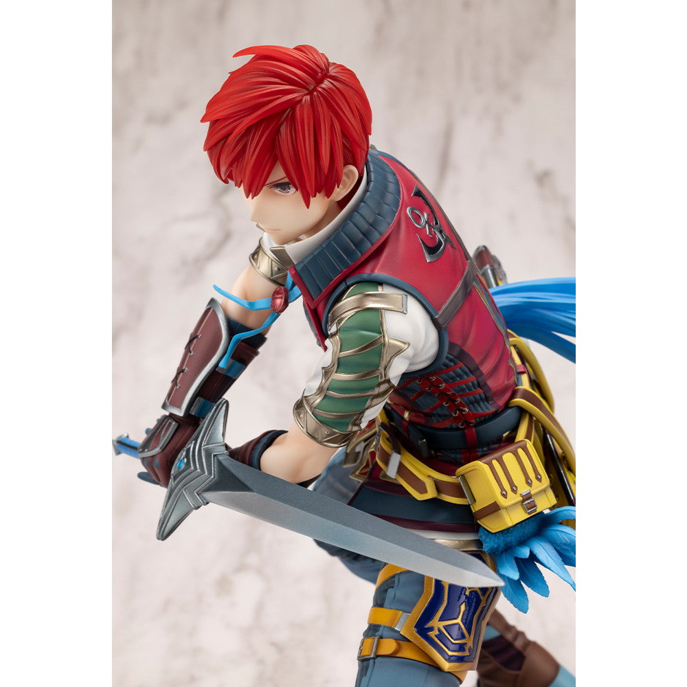 【中古即納】[FIG] アドル=クリスティン イースVIII -Lacrimosa of DANA-(イース8 ラクリモサ・オブ・ダーナ) 1/7 完成品 フィギュア(PV194) コトブキヤ(20241231)