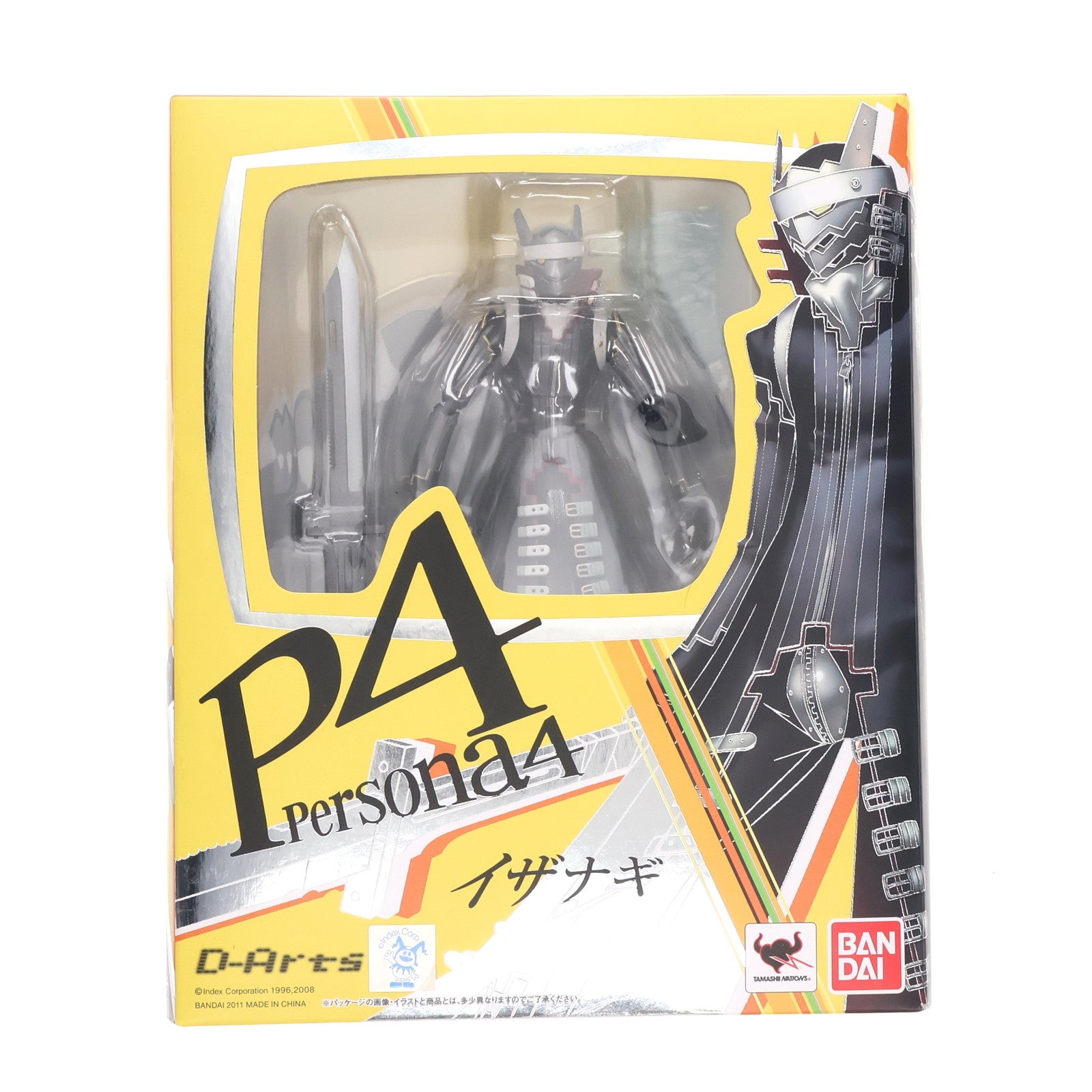 【中古即納】[FIG] D-Arts イザナギ ペルソナ4 完成品 可動フィギュア バンダイ(20111229)