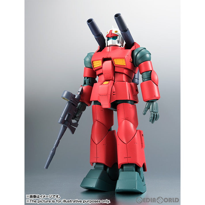 【中古即納】[FIG] 初回特典付属 ROBOT魂(SIDE MS) RX-77-2 ガンキャノン ver. A.N.I.M.E. 機動戦士ガンダム 完成品 可動フィギュア バンダイ(20160811)