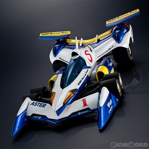 【中古即納】[FIG] ヴァリアブルアクション スーパーアスラーダAKF-11 -Livery Edition- 新世紀GPXサイバーフォーミュラ11 完成品 可動フィギュア メガハウス(20241031)