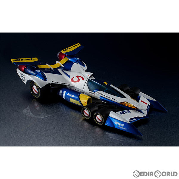 【中古即納】[FIG] ヴァリアブルアクション スーパーアスラーダAKF-11 -Livery Edition- 新世紀GPXサイバーフォーミュラ11 完成品 可動フィギュア メガハウス(20241031)