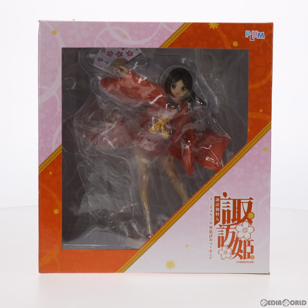 【中古即納】[FIG] 諏訪御料人 諏訪姫(すわひめ) 1/7 完成品 フィギュア PLUM(プラム)(20131220)