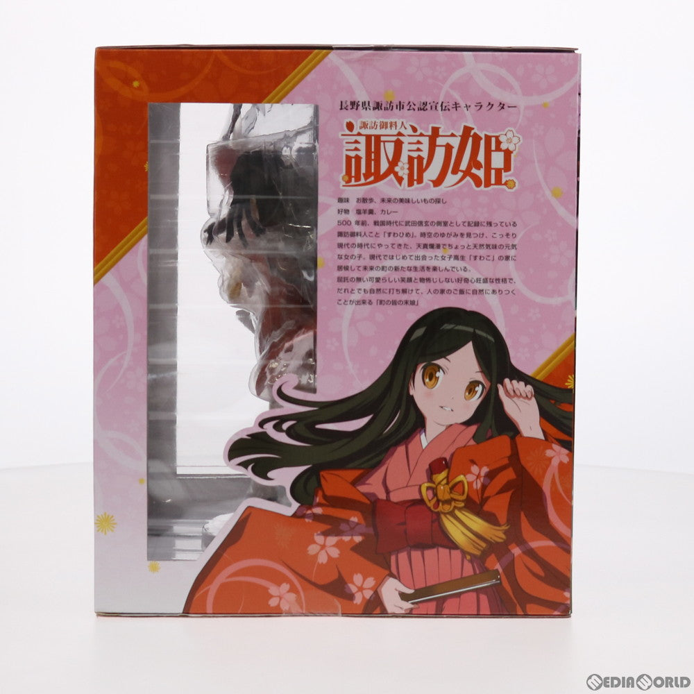 【中古即納】[FIG] 諏訪御料人 諏訪姫(すわひめ) 1/7 完成品 フィギュア PLUM(プラム)(20131220)