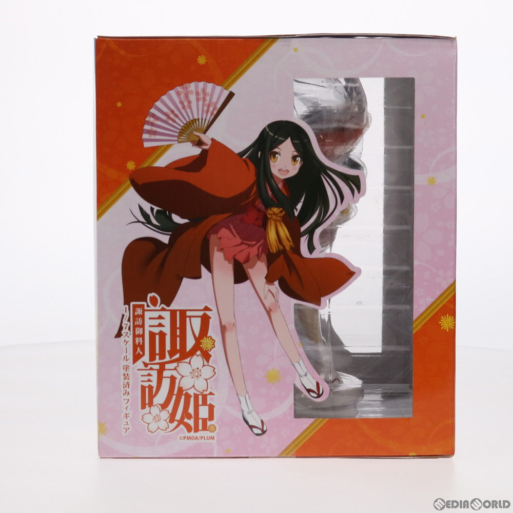 【中古即納】[FIG] 諏訪御料人 諏訪姫(すわひめ) 1/7 完成品 フィギュア PLUM(プラム)(20131220)