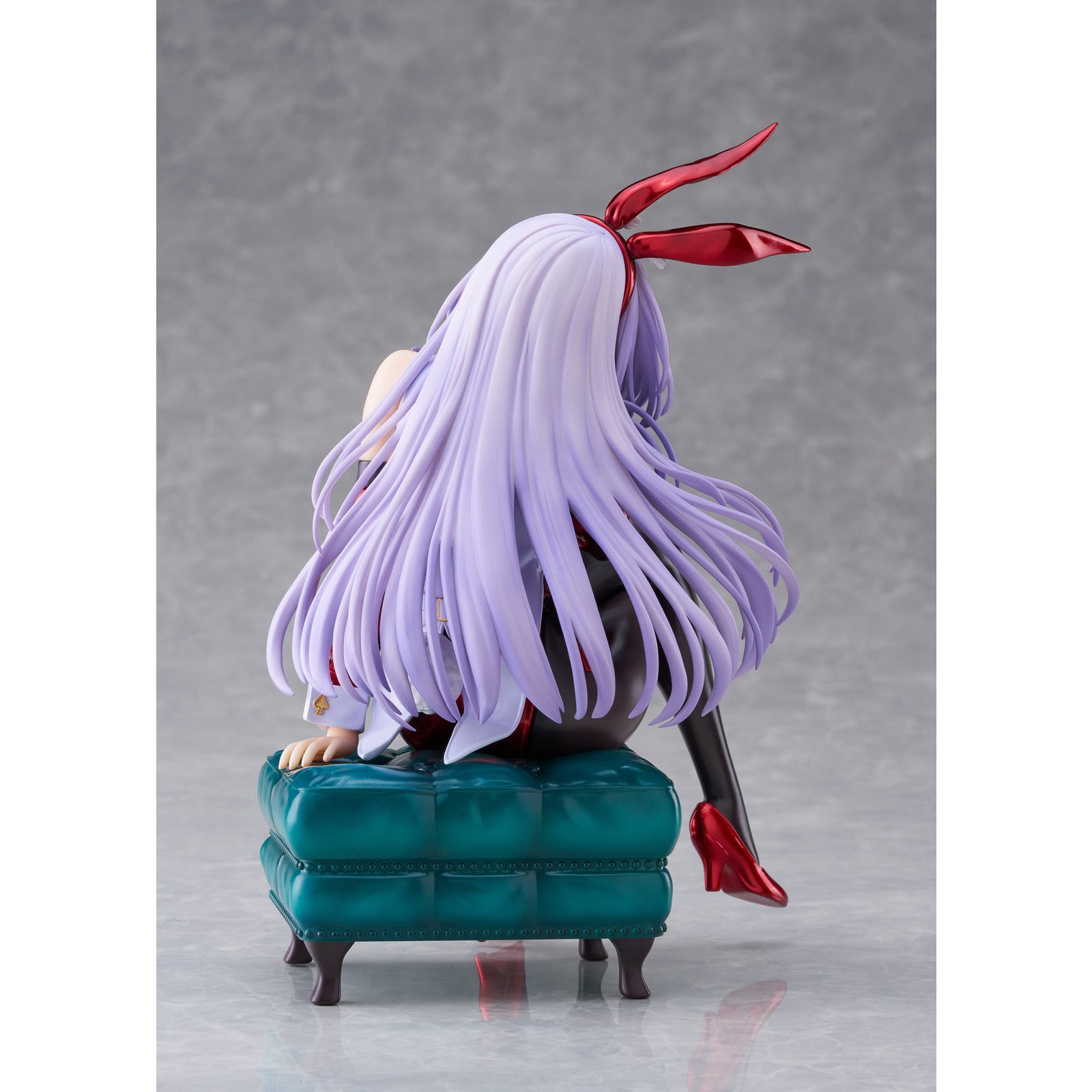 【中古即納】[FIG] 天笠綴(あまがさつづり) Bunny Style Illustrated by ピロ水(クリスマスサンタバニーColor) はにかみ彼女 1/7 完成品 フィギュア(PF356) PLUM(プラム)(20241129)