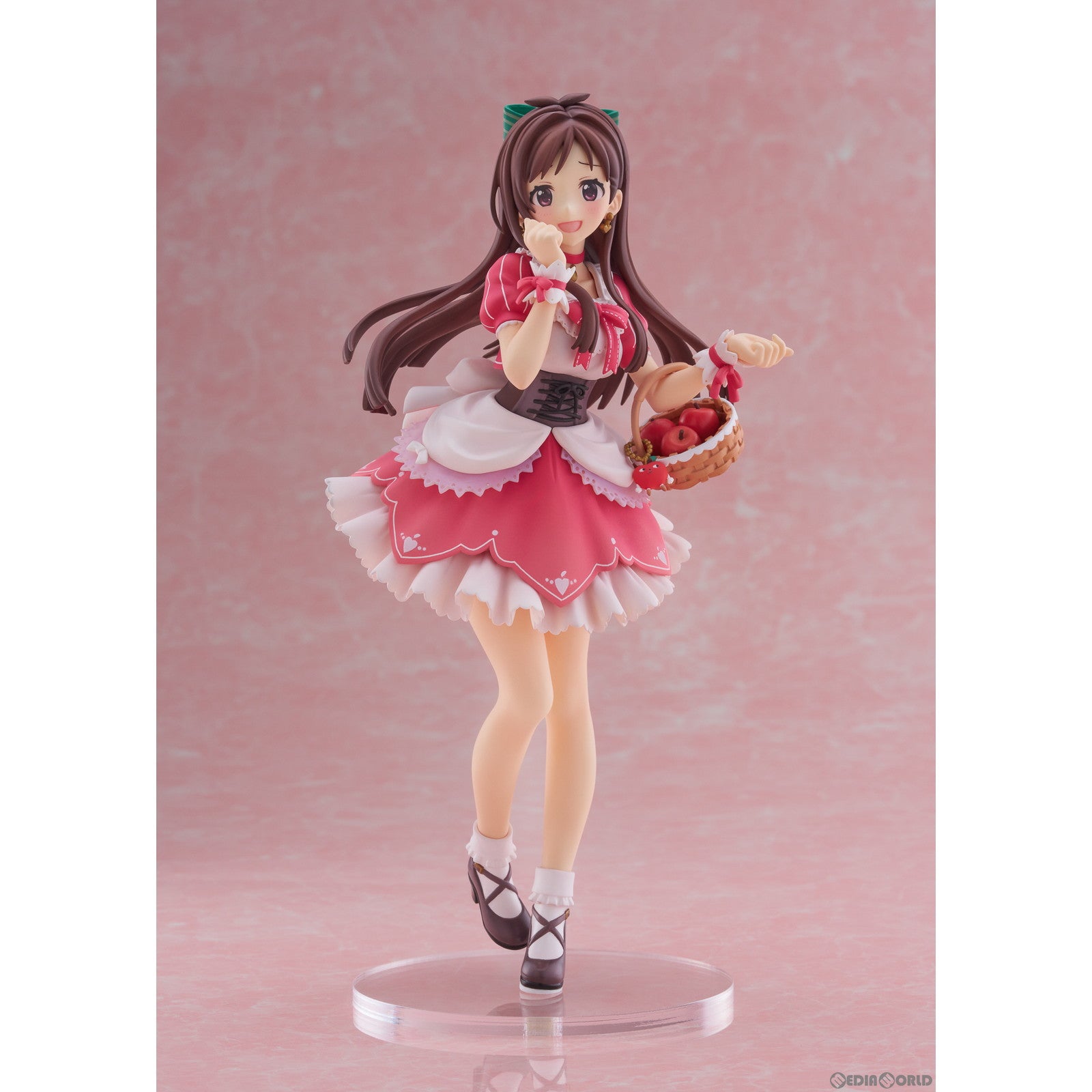 【中古即納】[FIG] 辻野あかり+(つじのあかり) アイドルマスター シンデレラガールズ 1/7 完成品 フィギュア(PF316) PLUM(プラム)(20240531)