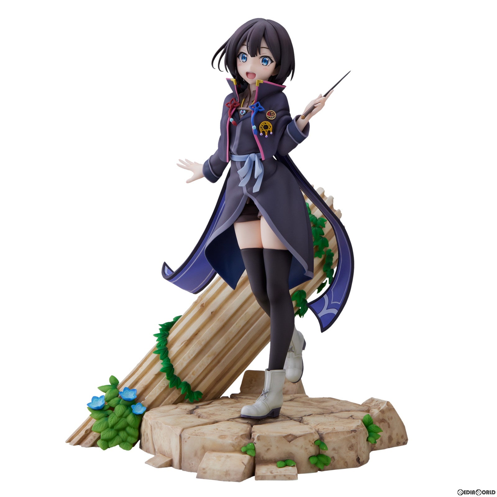 【中古即納】[FIG] サヤ 魔女の旅々 1/7 完成品 フィギュア カルチュア・エンタテインメント(20240224)