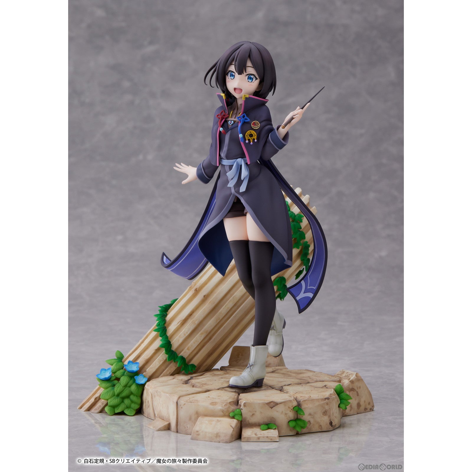 【中古即納】[FIG] サヤ 魔女の旅々 1/7 完成品 フィギュア カルチュア・エンタテインメント(20240224)
