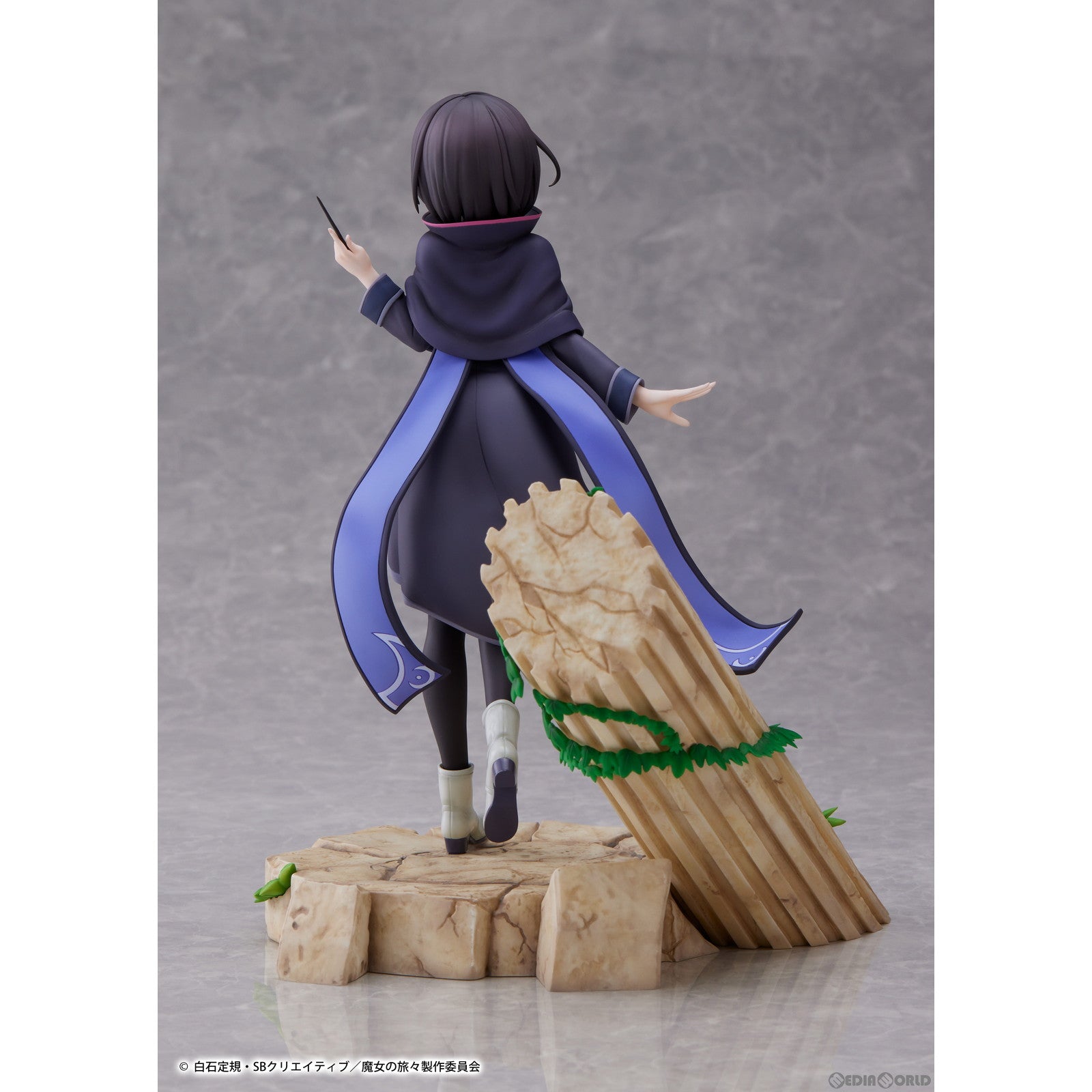 【中古即納】[FIG] サヤ 魔女の旅々 1/7 完成品 フィギュア カルチュア・エンタテインメント(20240224)