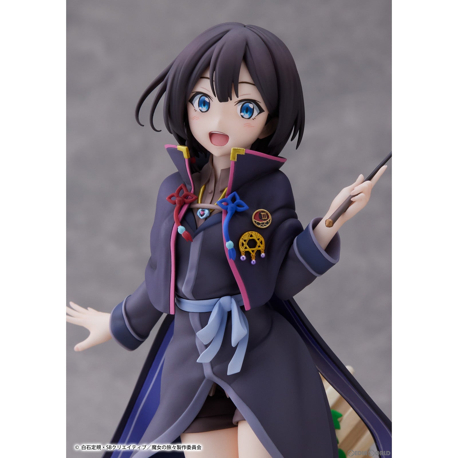 【中古即納】[FIG] サヤ 魔女の旅々 1/7 完成品 フィギュア カルチュア・エンタテインメント(20240224)
