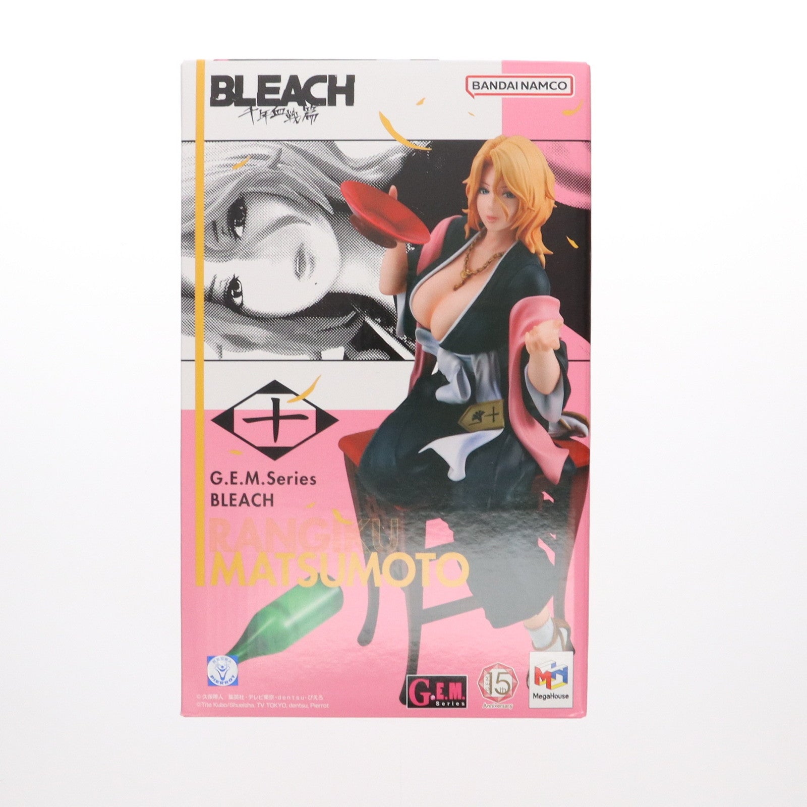 【中古即納】[FIG] G.E.M.シリーズ 松本乱菊(まつもとらんぎく) ほろ酔いver. BLEACH(ブリーチ) 千年血戦篇 完成品 フィギュア プレミアムバンダイ&一部店舗&オンラインショップ限定 メガハウス(20241128)