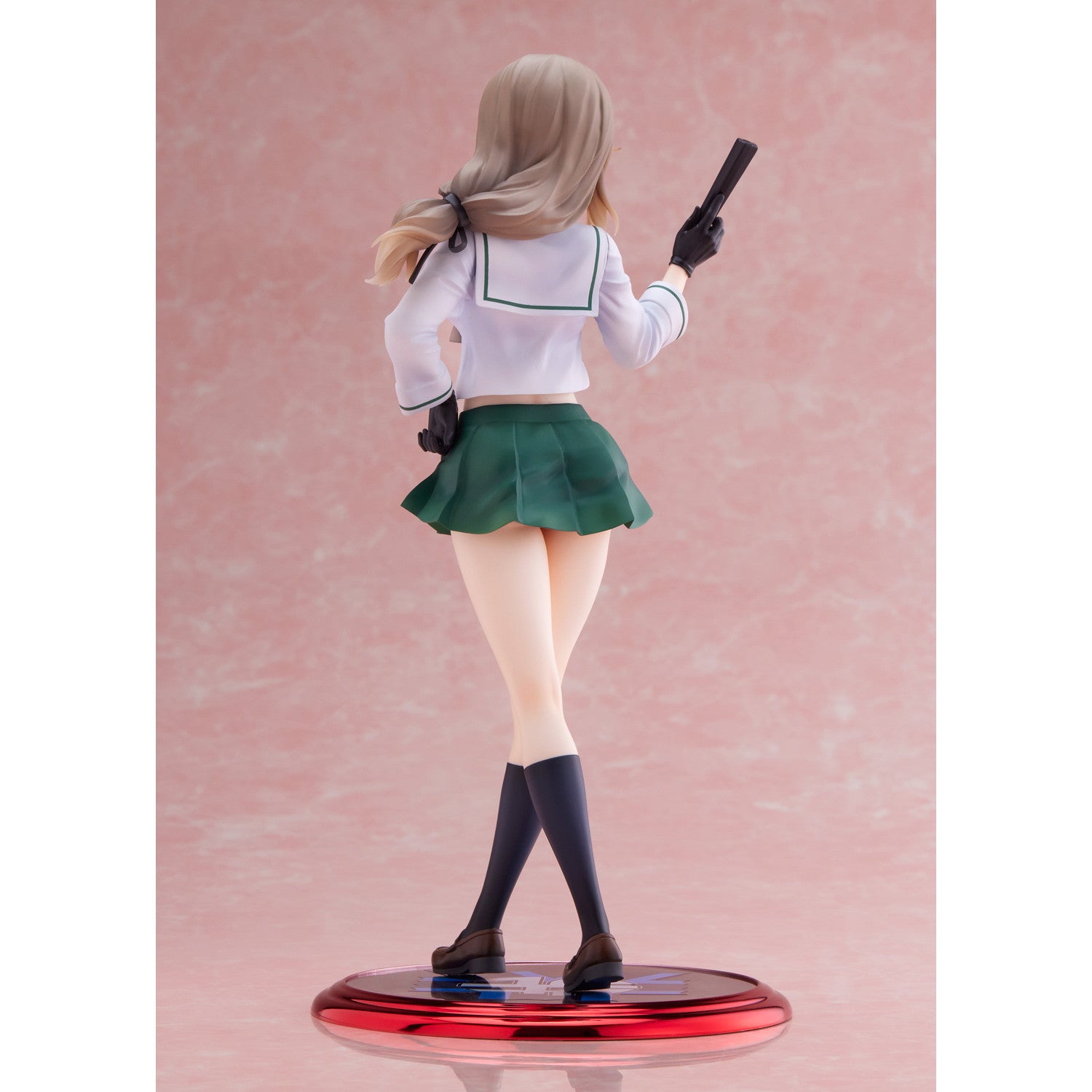 【中古即納】[FIG] (再販) ドリームテック 島田千代[大洗女子](しまだちよ おおあらいじょし) ガールズ&パンツァー 戦車道大作戦! 完成品 フィギュア(DT-193) ウェーブ(WAVE)(20241130)