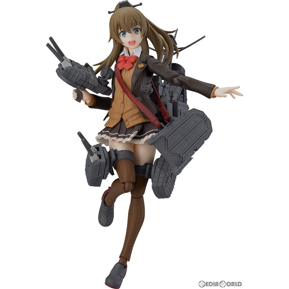 【中古即納】[FIG] figma(フィグマ) 409 熊野改二(くまのかいに) 艦隊これくしょん -艦これ- 完成品 可動フィギュア マックスファクトリー(20190526)