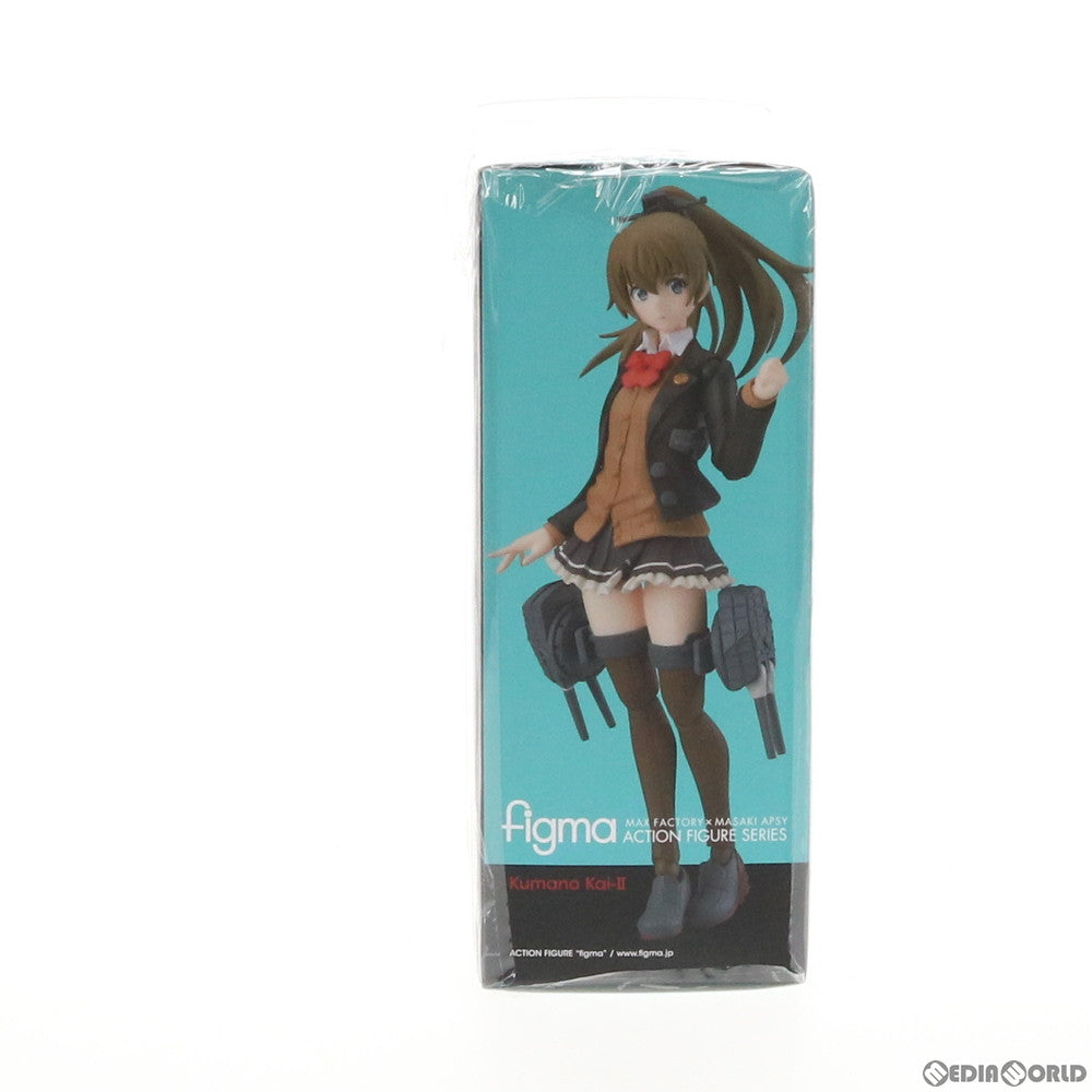 【中古即納】[FIG] figma(フィグマ) 409 熊野改二(くまのかいに) 艦隊これくしょん -艦これ- 完成品 可動フィギュア マックスファクトリー(20190526)